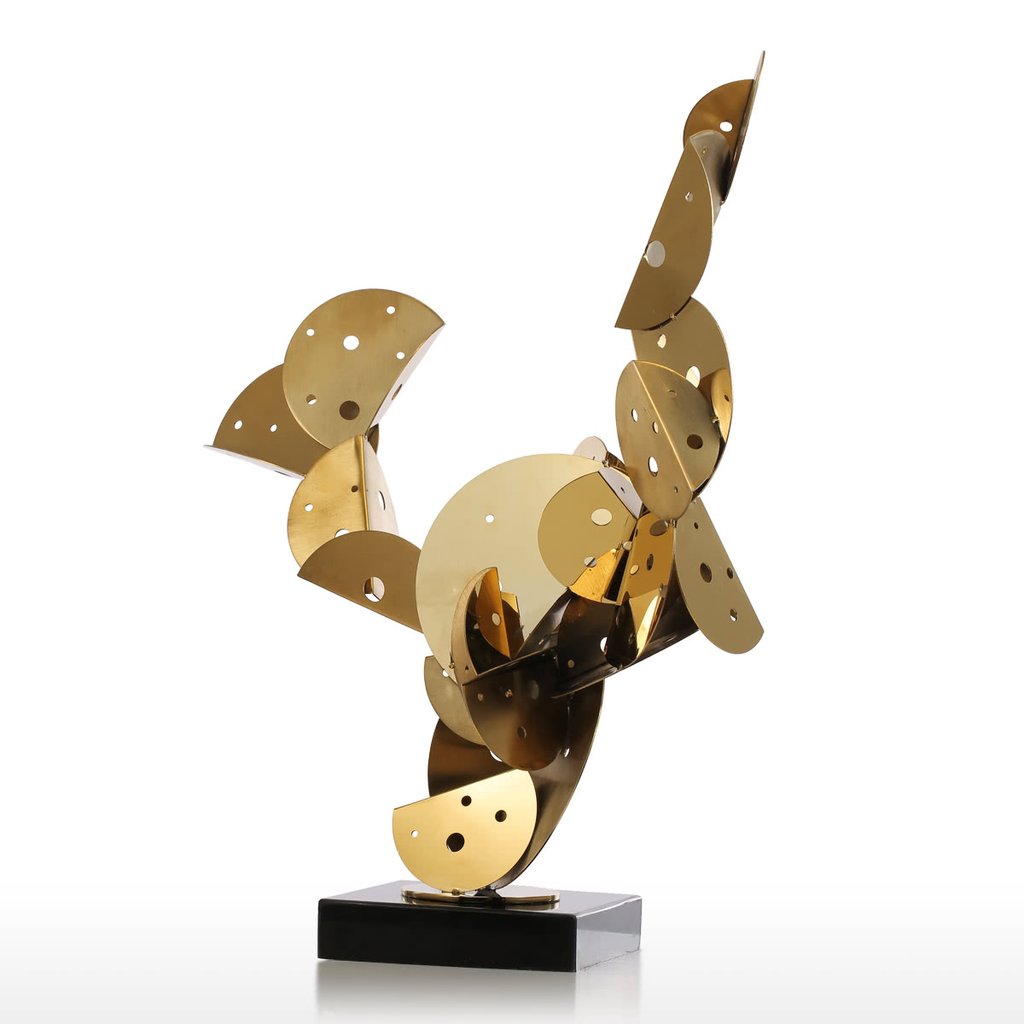 Gold Christmas Decorations and Christmas Cactus for Christmas Decorations