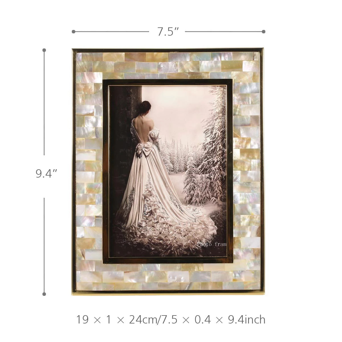 Gold Photo Frame For Living Room Decor