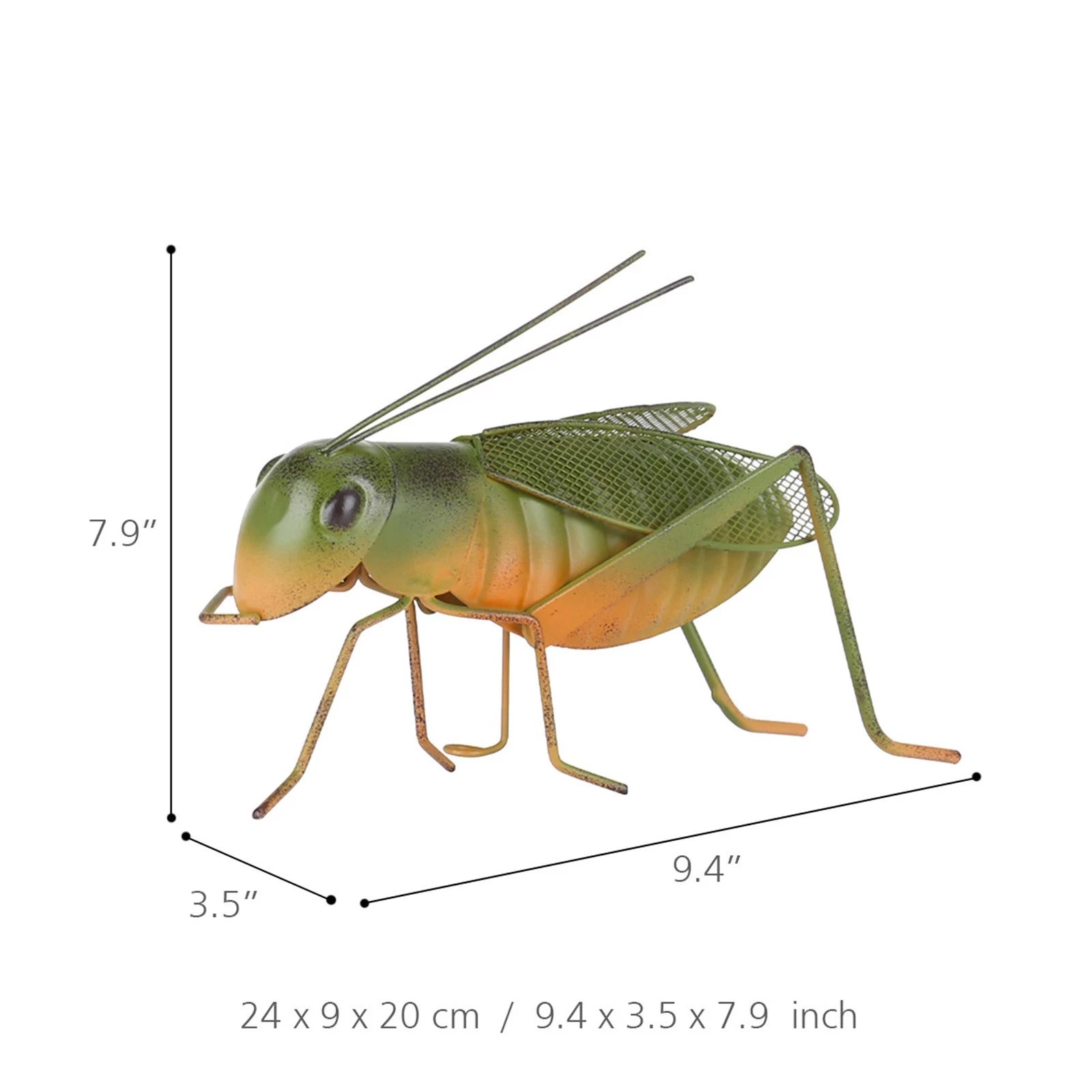 Grasshopper Figurines and Ornament in Home, Balcony, Garden