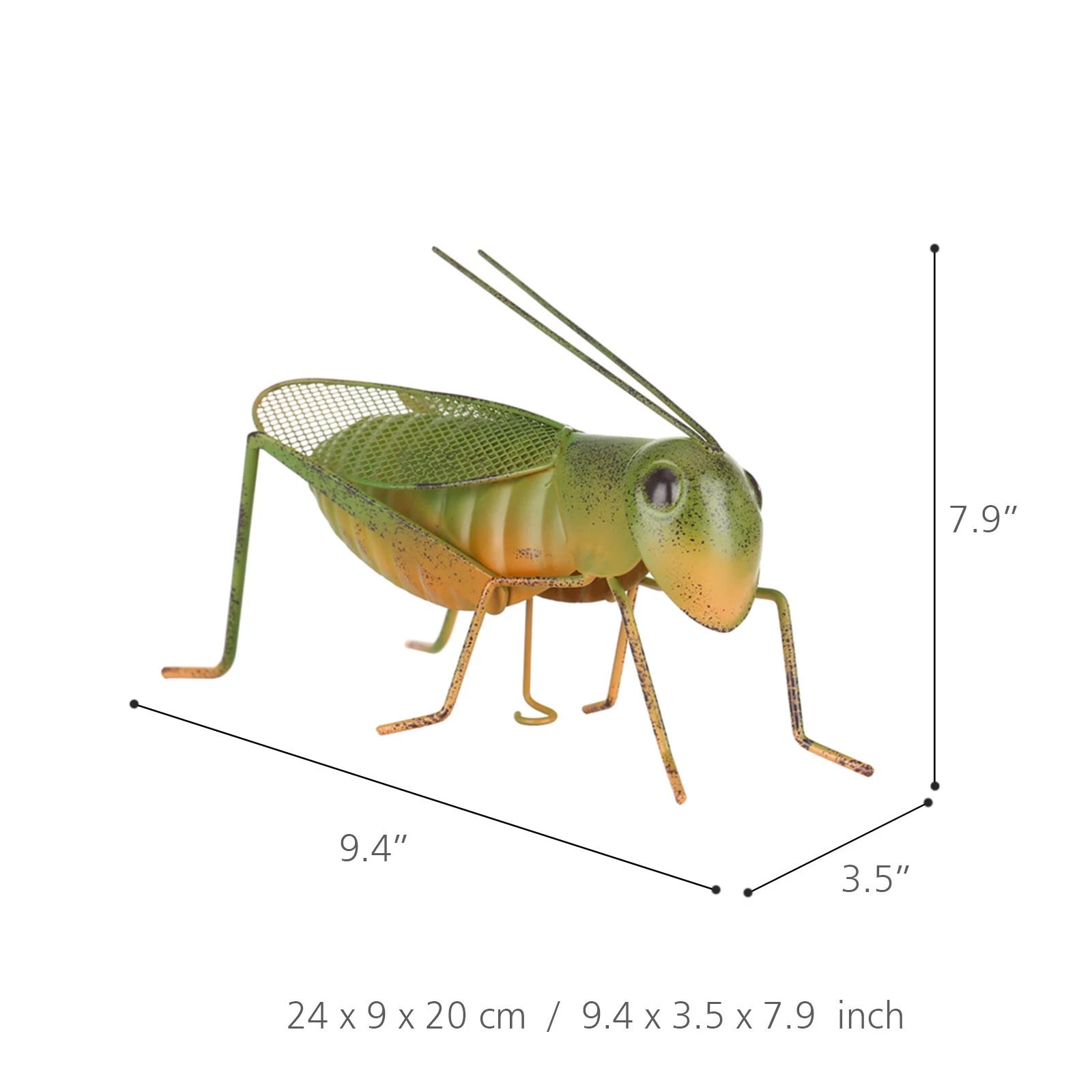 Grasshopper Figurines and Ornament in Home, Balcony, Garden