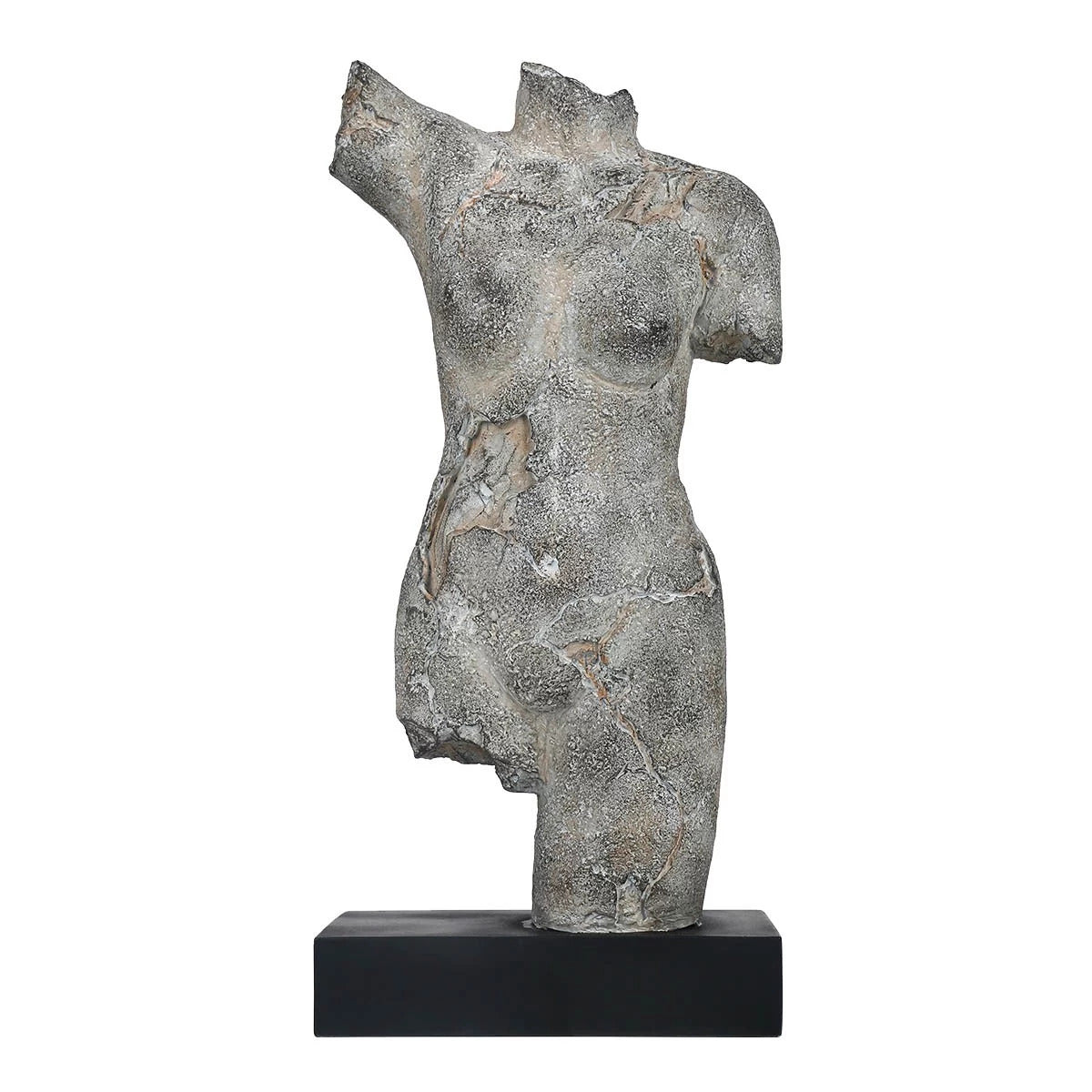 Greek Bust and Sculpture Female Body