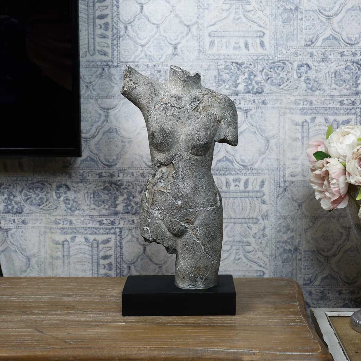 Greek Bust and Sculpture Female Body