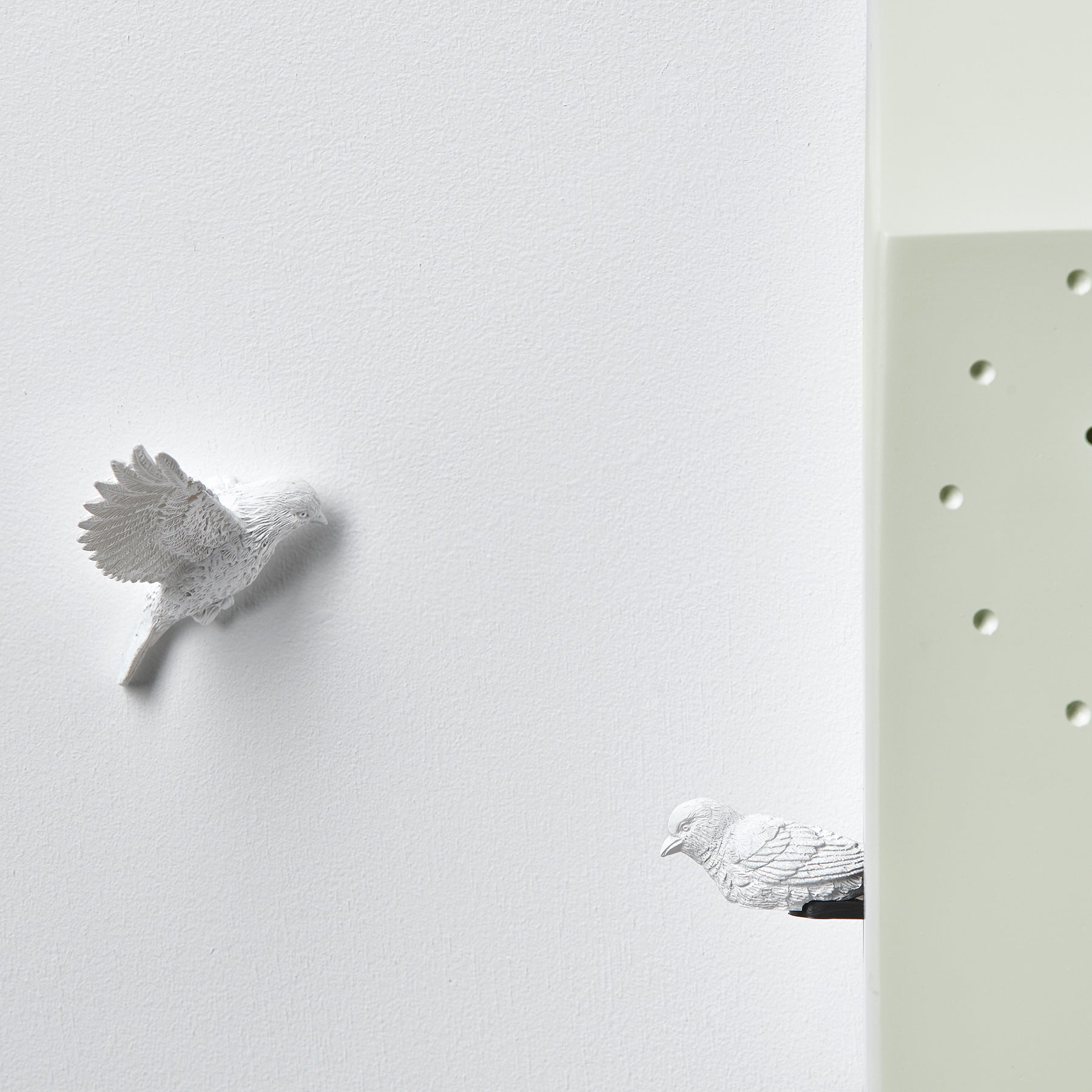 Green Cuckoo Clock with Minimal and Modern Wall Clock