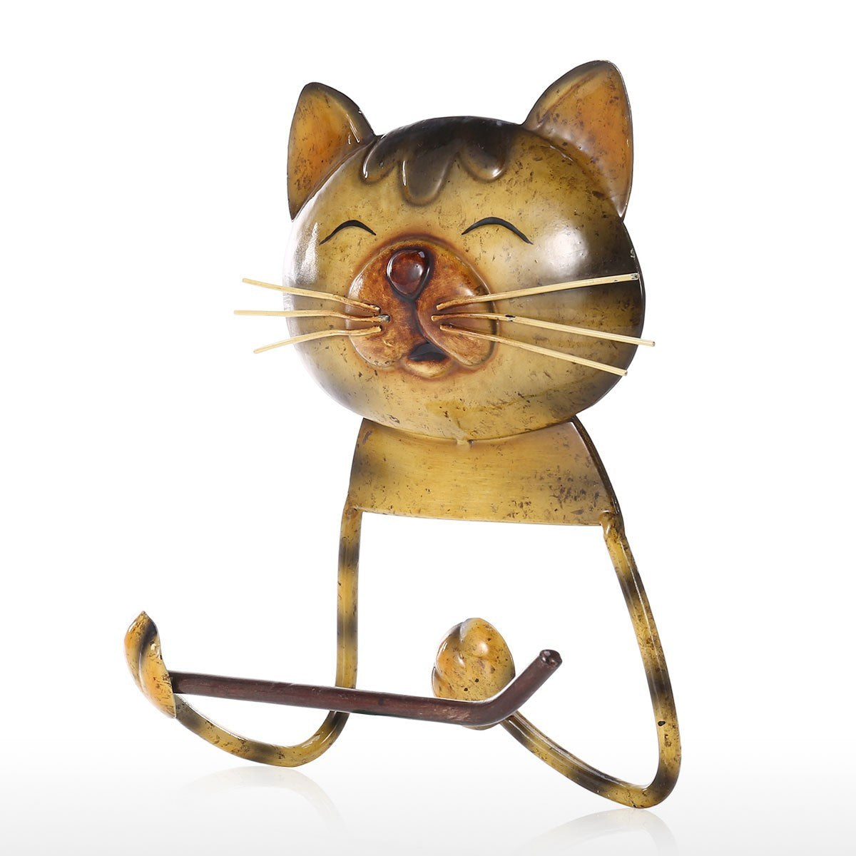 Hand Towel Holder with Wall Mount Paper Towel Holder Gifts for Cat Lovers