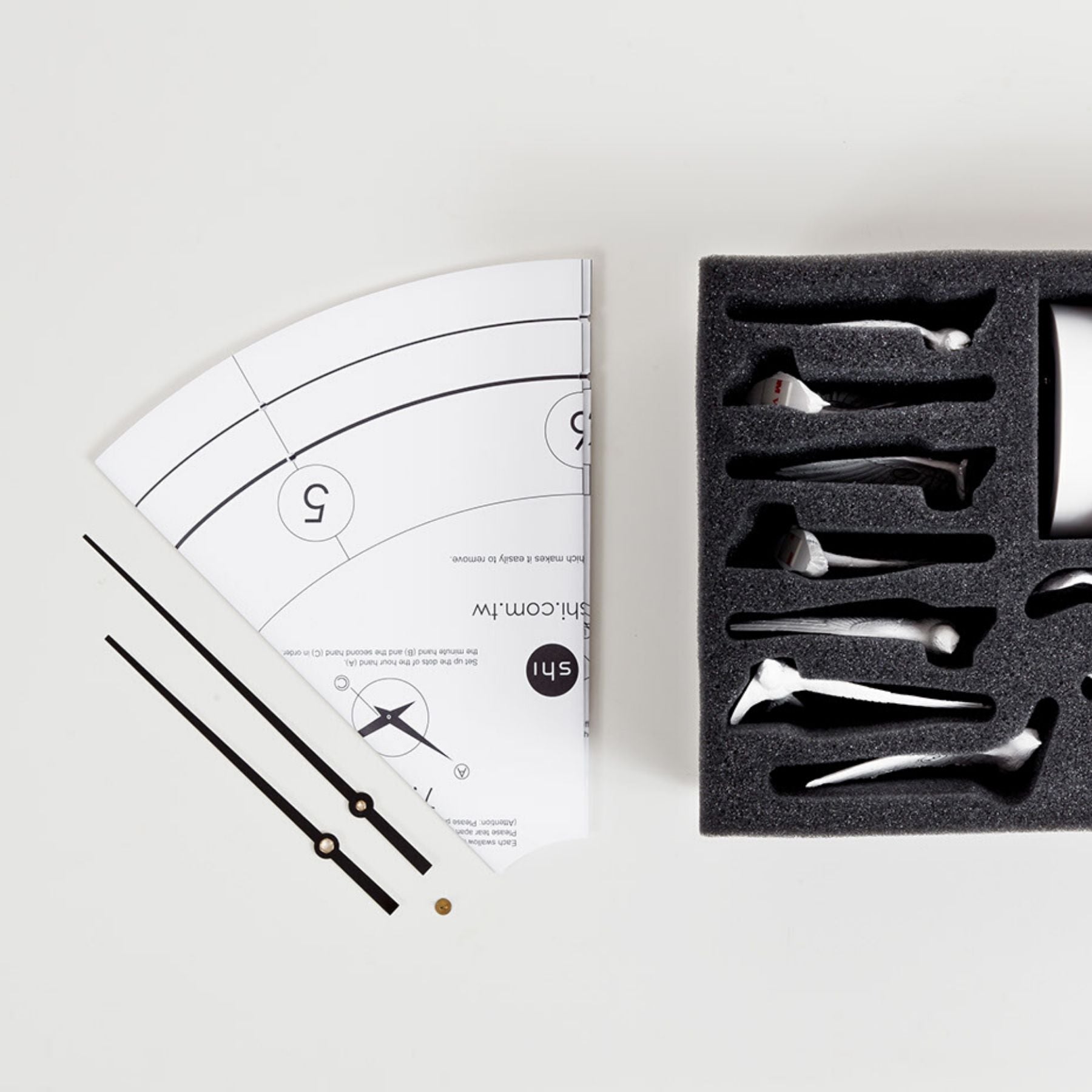 Haoshi Swallow Clock