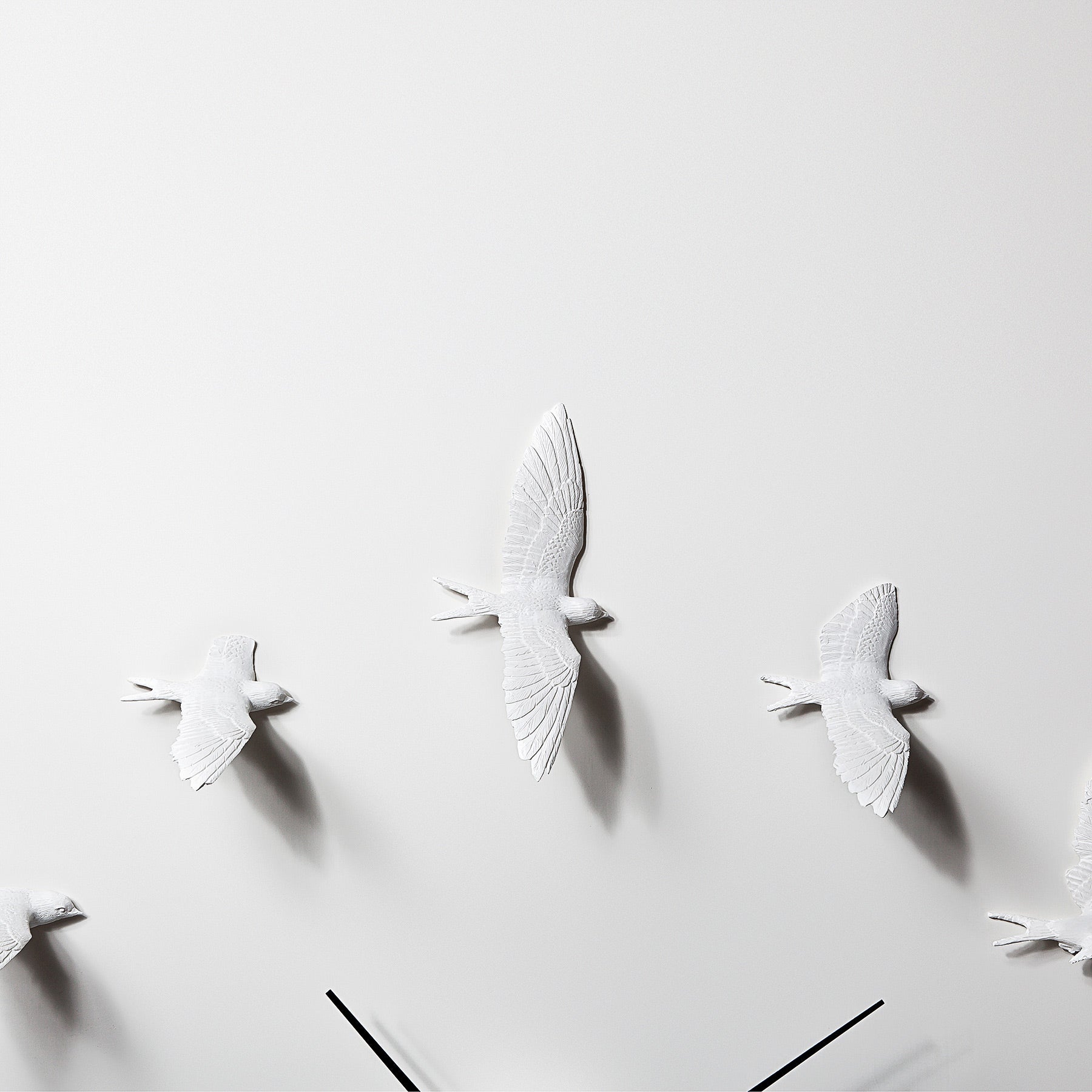 Haoshi Swallow Clock