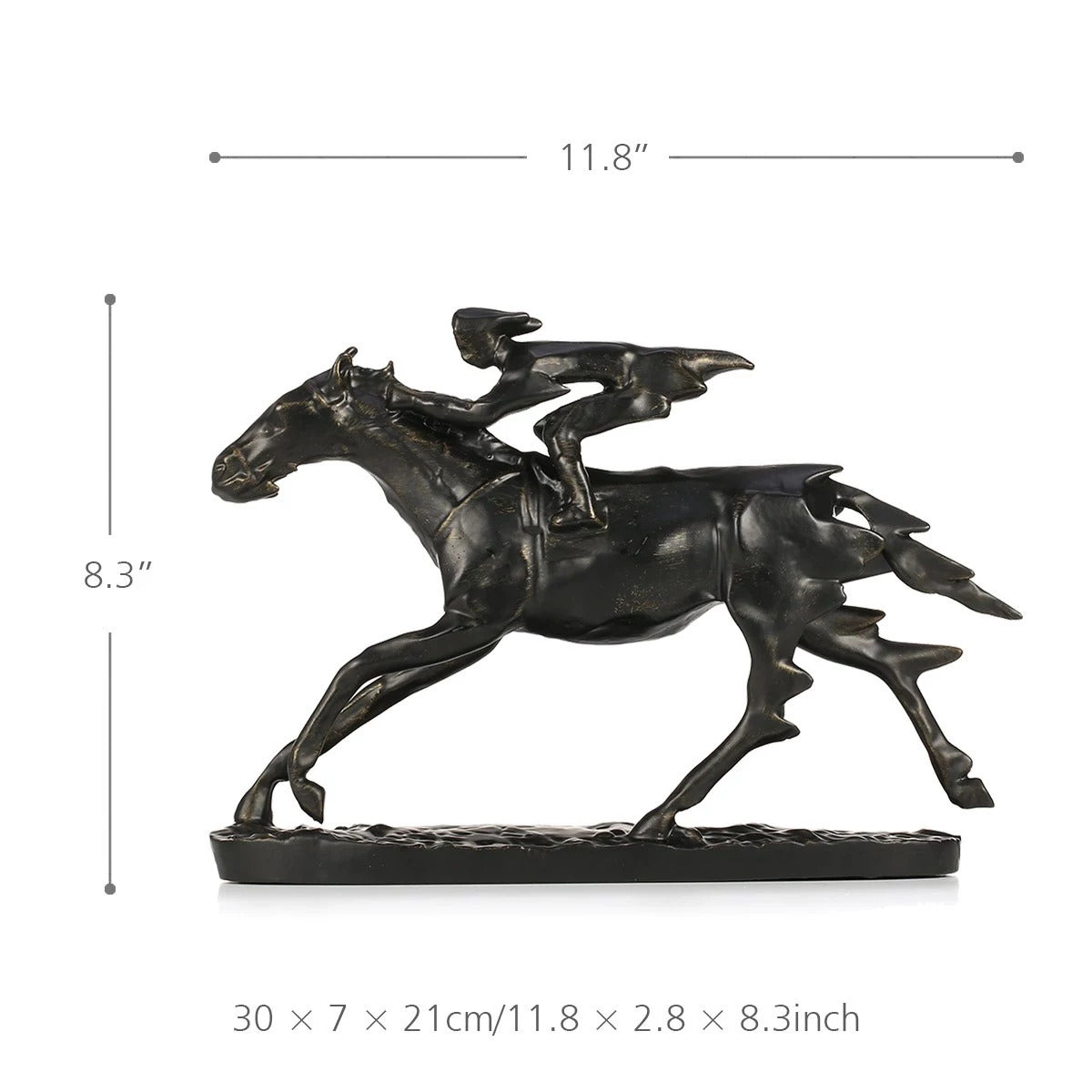 Horse Statue Figurine Home Decor