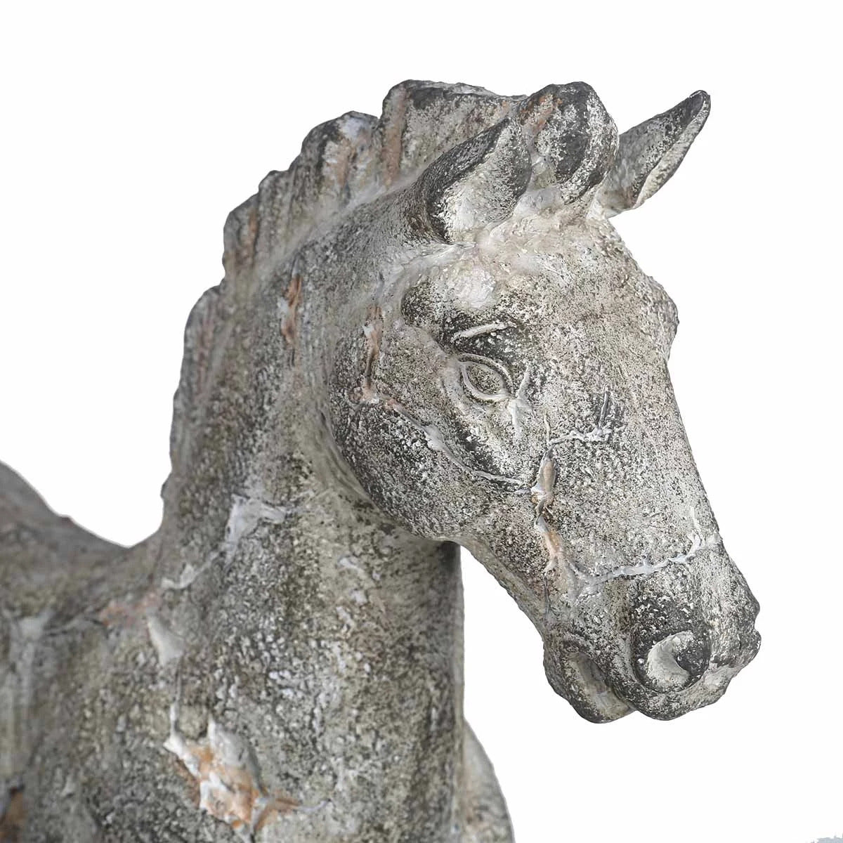 Horse statue