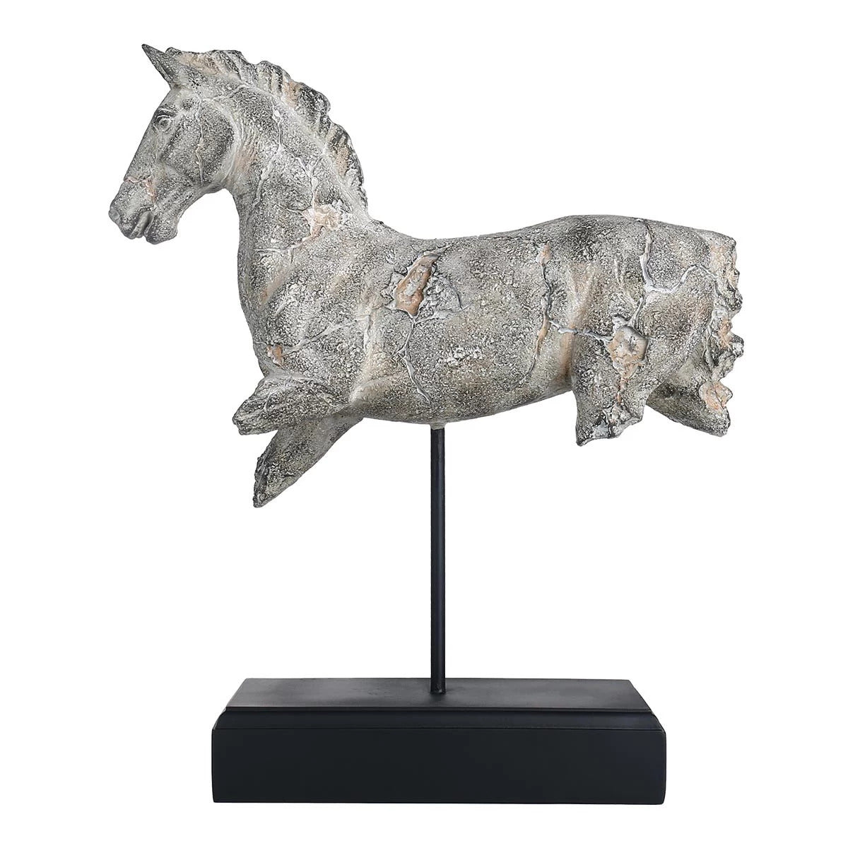 Horse statue