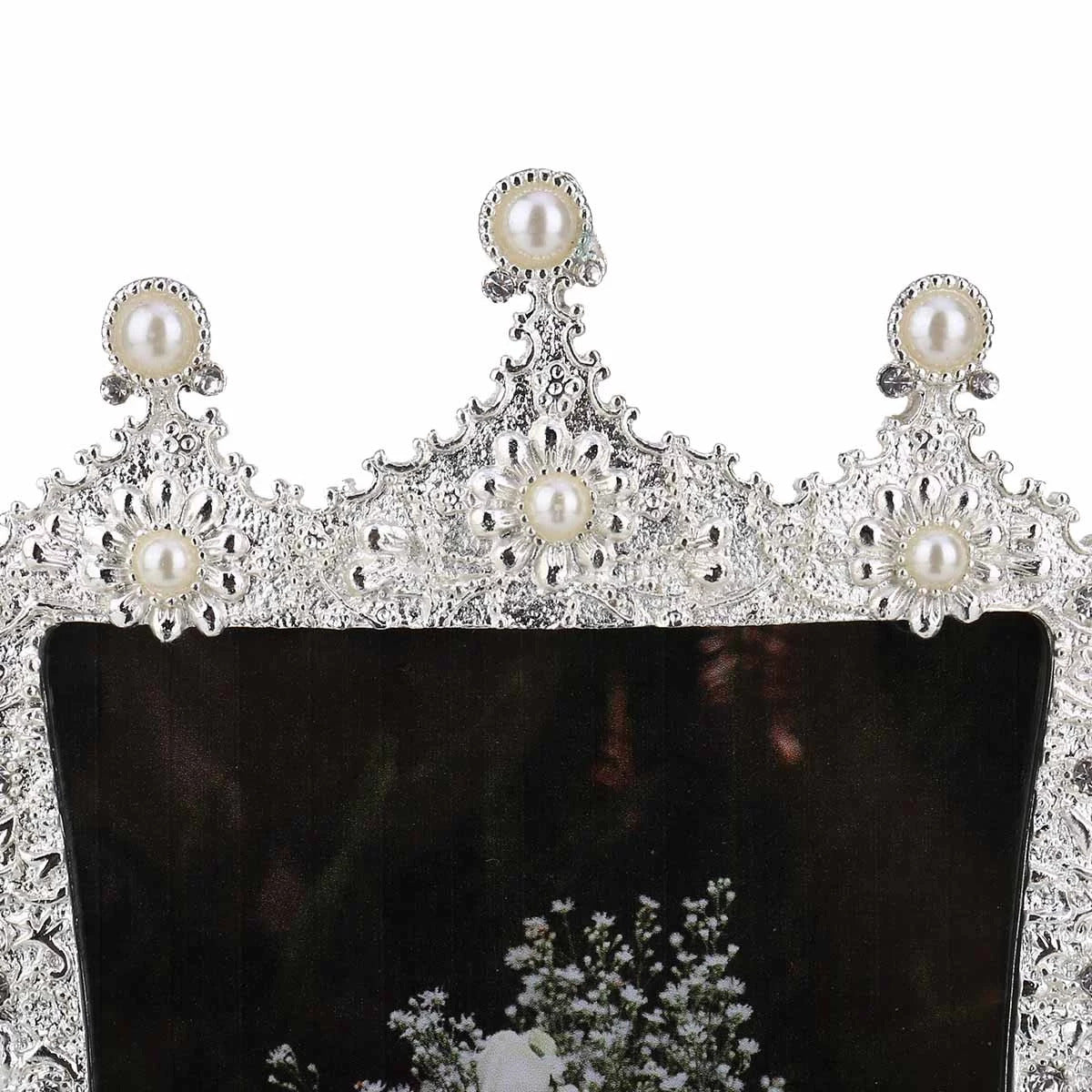 Jewellery Pearl Photo Frame to Home Decor Accessories