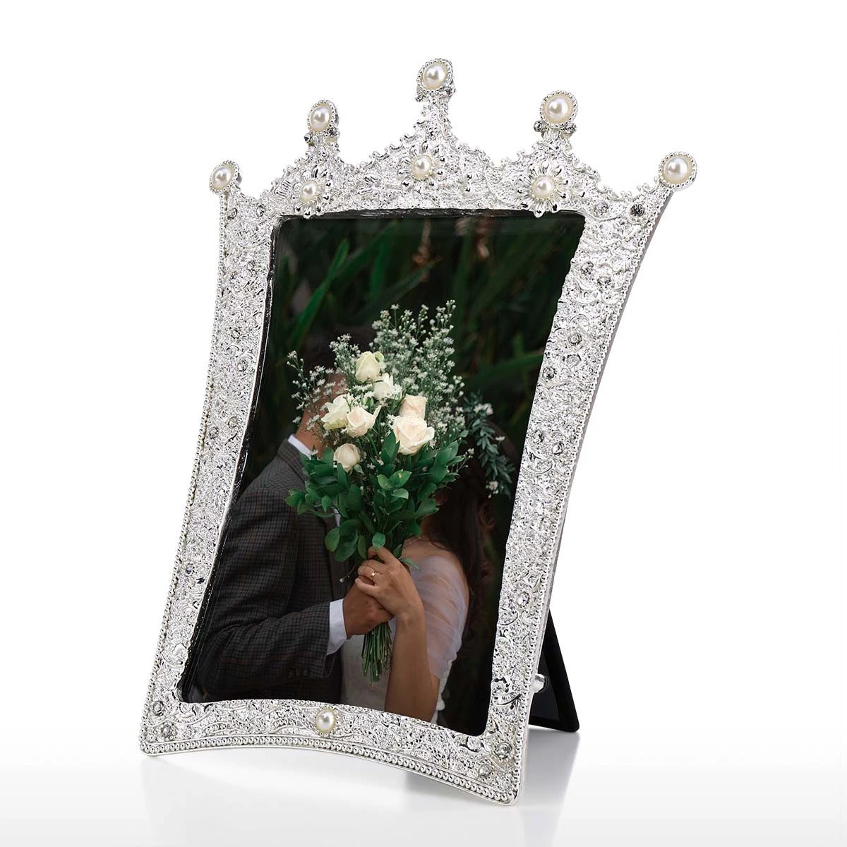 Jewellery Pearl Photo Frame to Home Decor Accessories