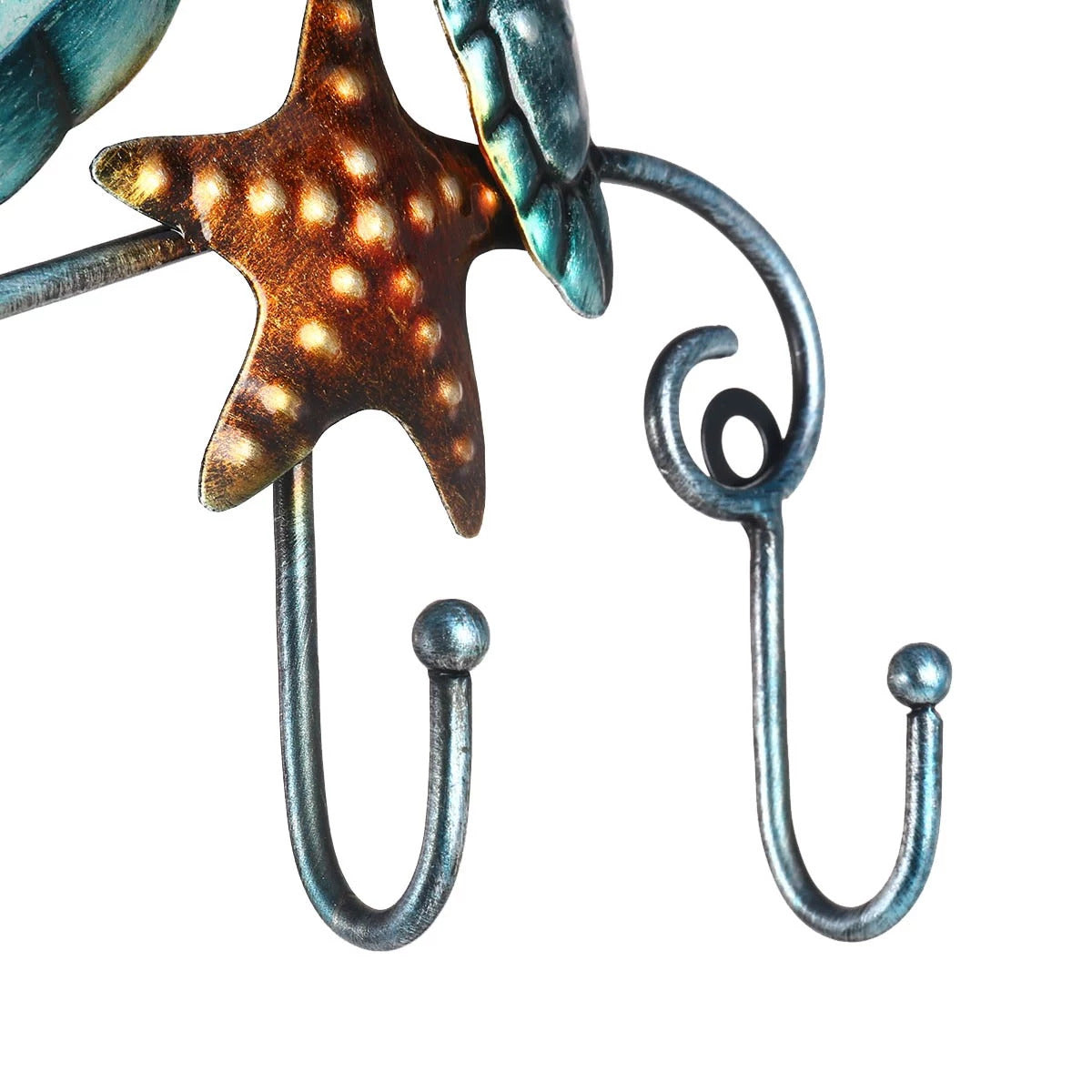 Kithen Wall Art with Turtle Metal Wall Hook