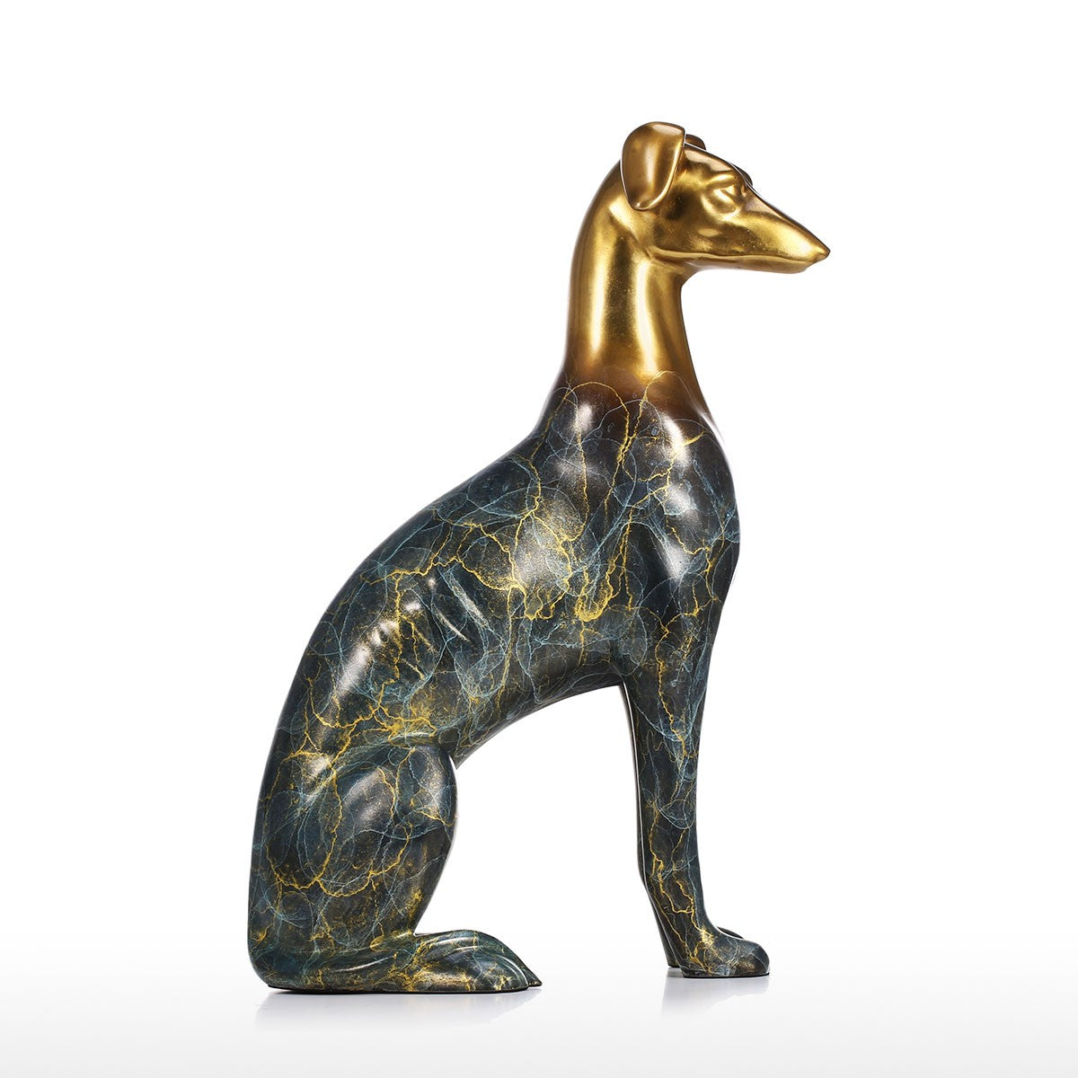 Labrador Dog Statue and Gifts for Dog Lovers with Dog Ornaments and Christmas Decorations