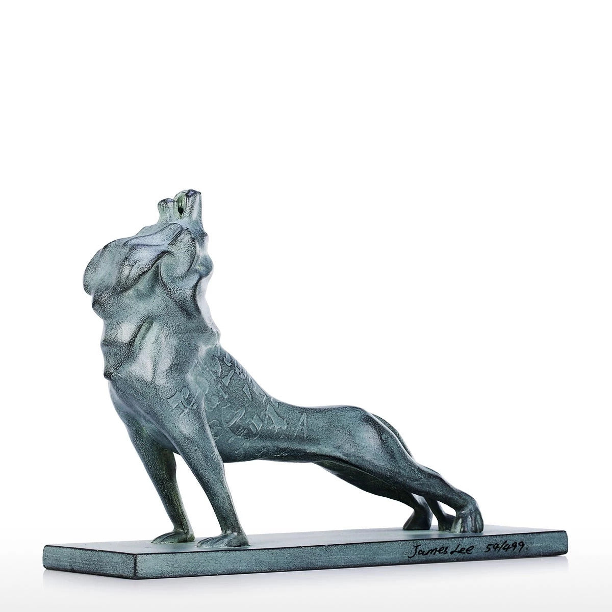 Lejon Staty Prydnad och Skulpturer Inredning Dekoration