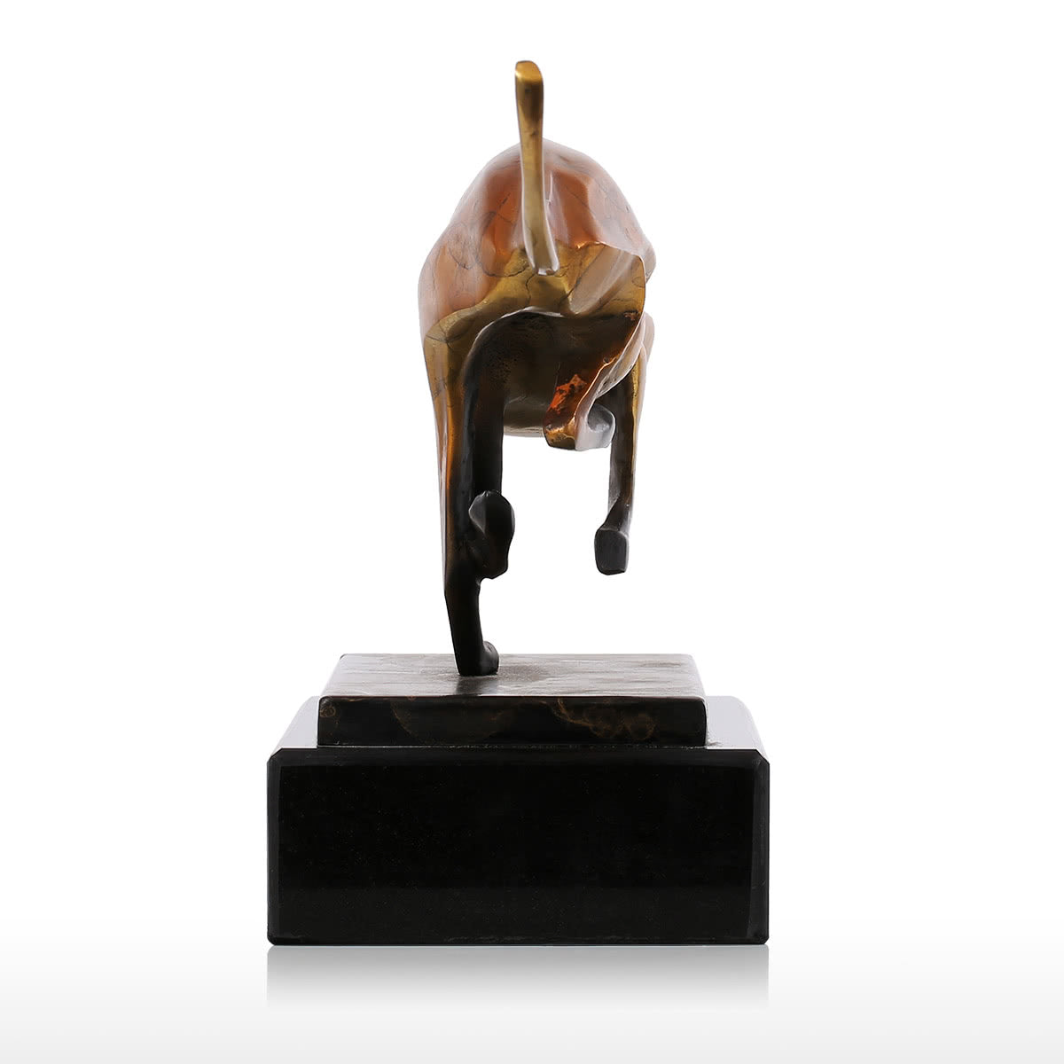 Leopard Decor for Living Room and Leopard Home Decor with Leopard Statue for Christmas Decorations