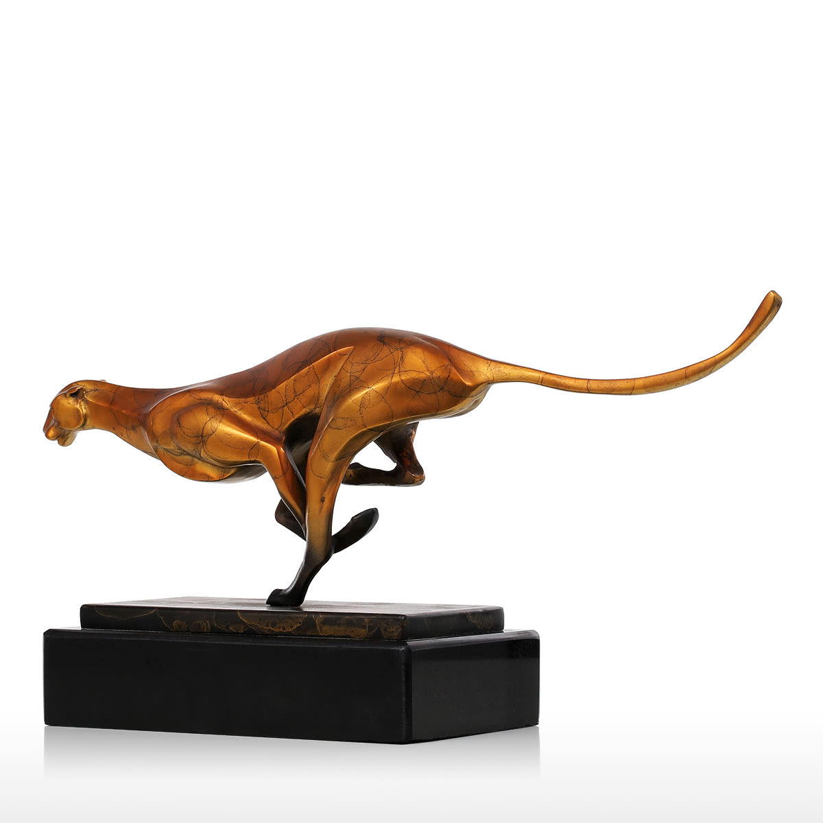 Leopard Home Decor and Leopard Decor for Living Room with Leopard Statue for Christmas Decorations