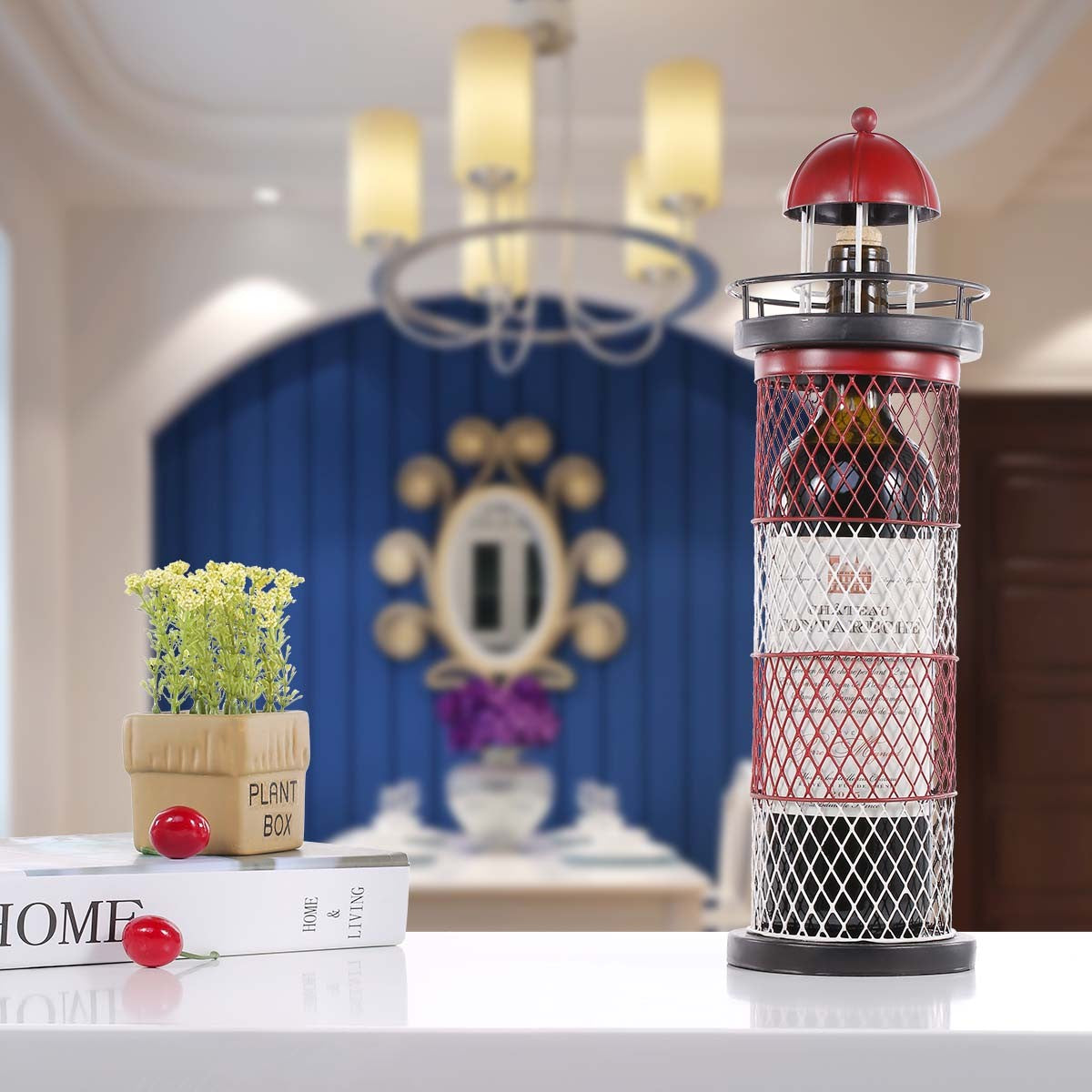Lighthouse Christmas Table Decorations and Christmas Ornaments for Christmas Decorations