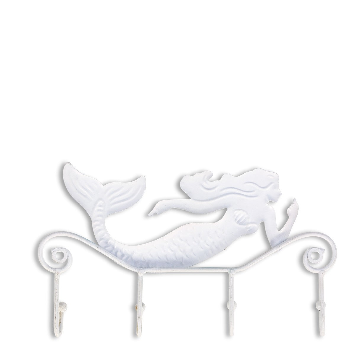 Mermaid Wall Hanging Metal Decor and Mermaid Wall Hook Decor, , Art Decoration, Interior Decoration, Sculpture, Glass Art,