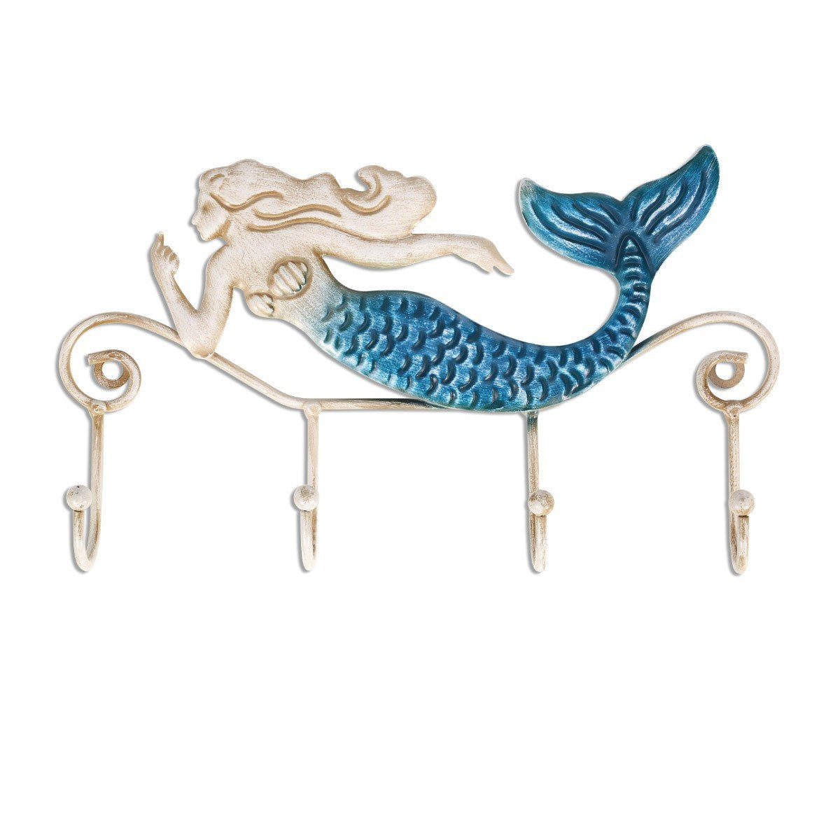 Mermaid Wall Hanging Metal Decor and Mermaid Wall Hook Decor, , Art Decoration, Interior Decoration, Sculpture, Glass Art,
