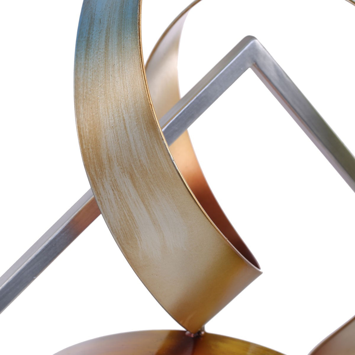 Metal Art and Metal Ornaments with Metal Furniture for Home Decor and Christmas Decorations