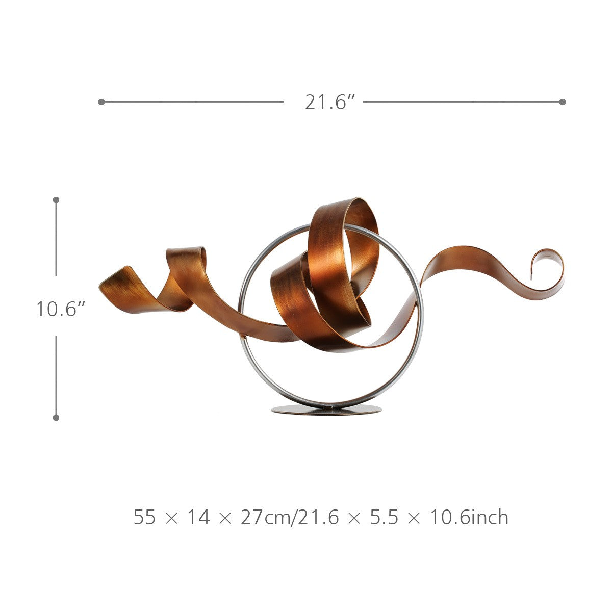 Metal Artwork Decorative Object