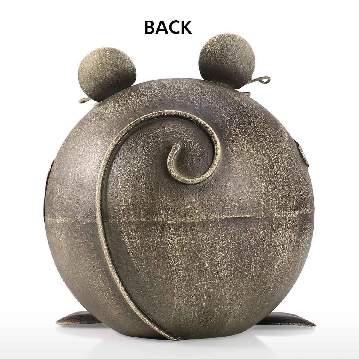 Metal Piggy Bank