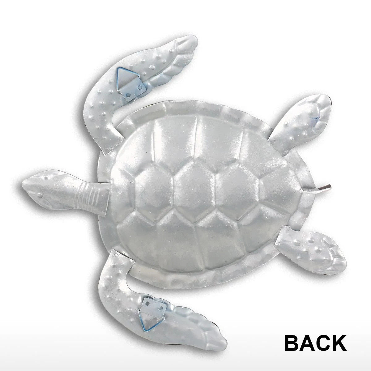 Cute and Baby Sea Turtle Wall Art Decor by Metal Ocean Figurines