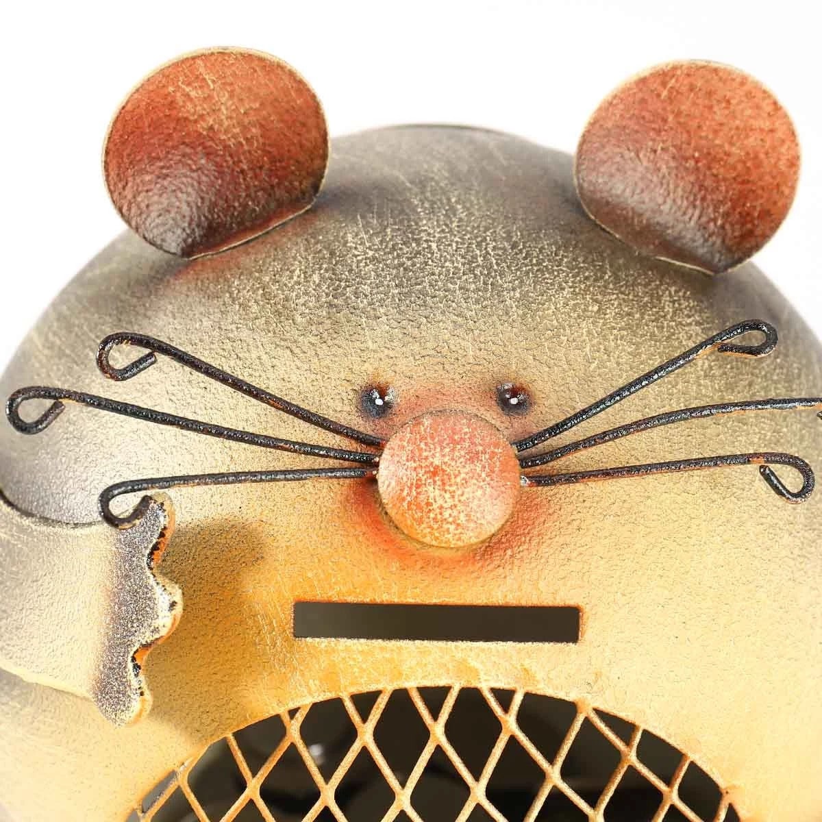 Mickey Mouse Home Decor Ornament with Piggy Bank