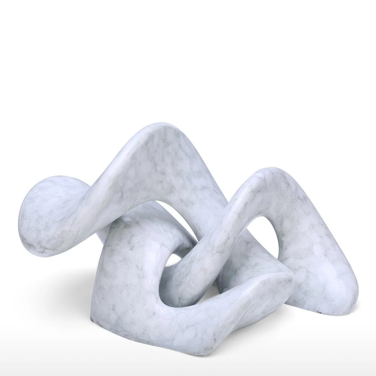 Modern Geometric and Decorative Sculpture by Resin