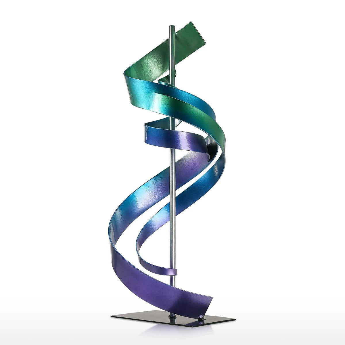 Modern Sculpture with Metal