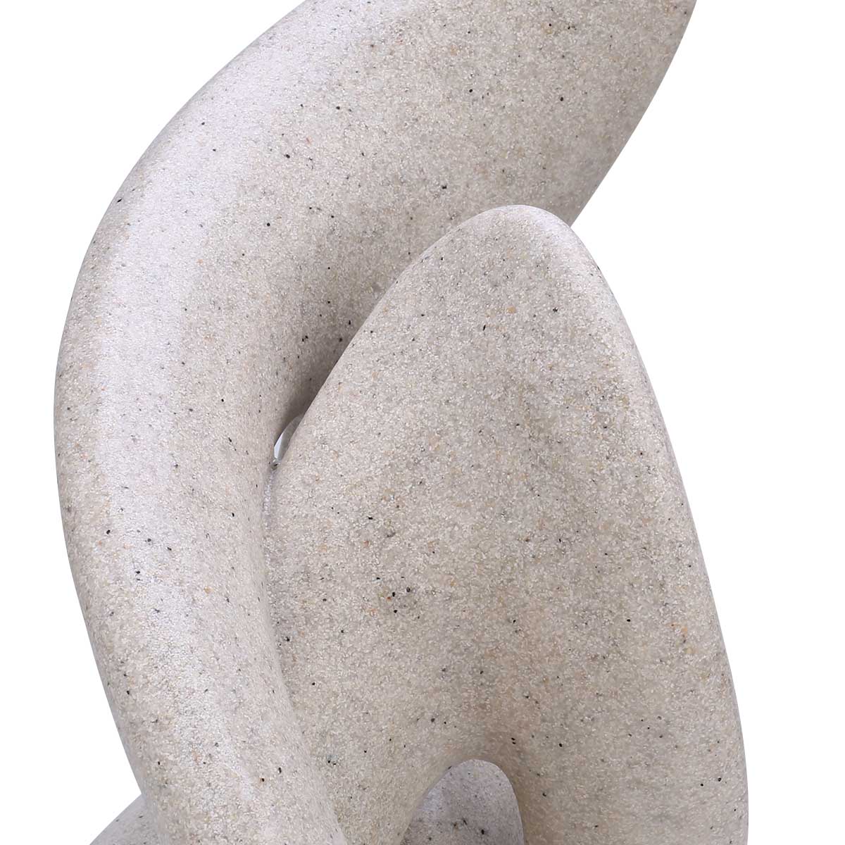 Modern and Abstract Sculpture by Resin Accent Decor