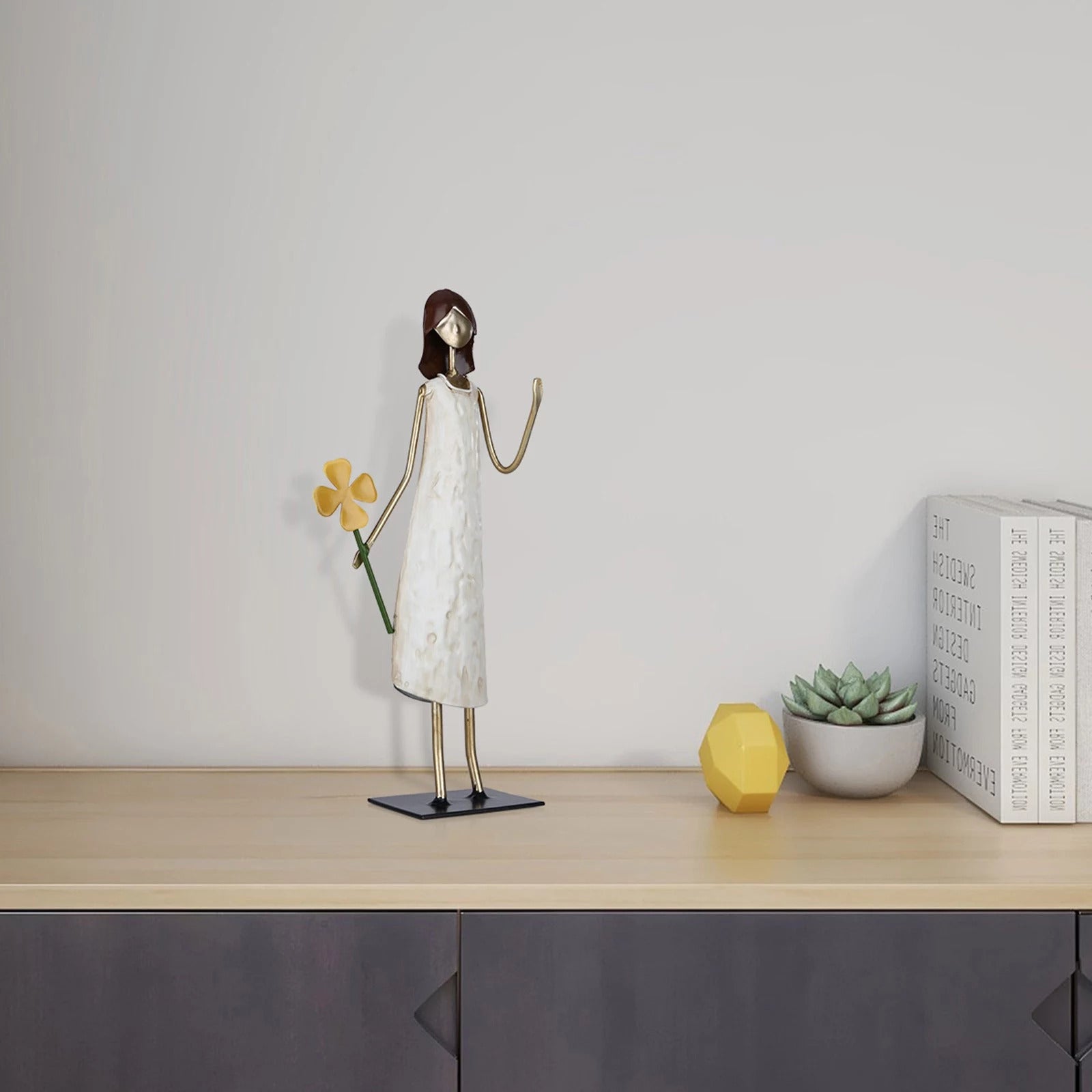 Mother Daughter Figurines