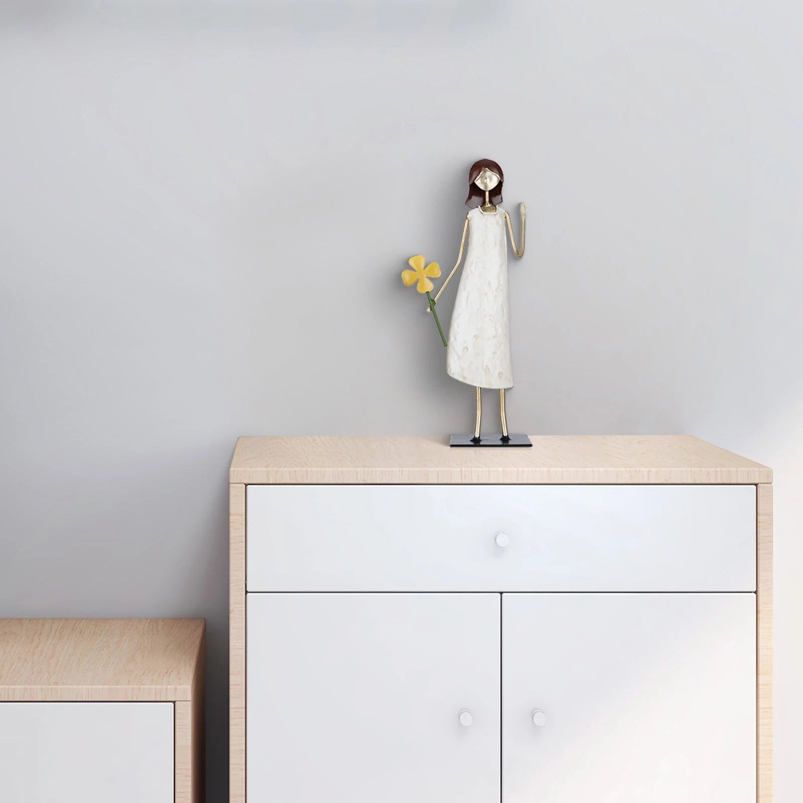 Mother Daughter Figurines