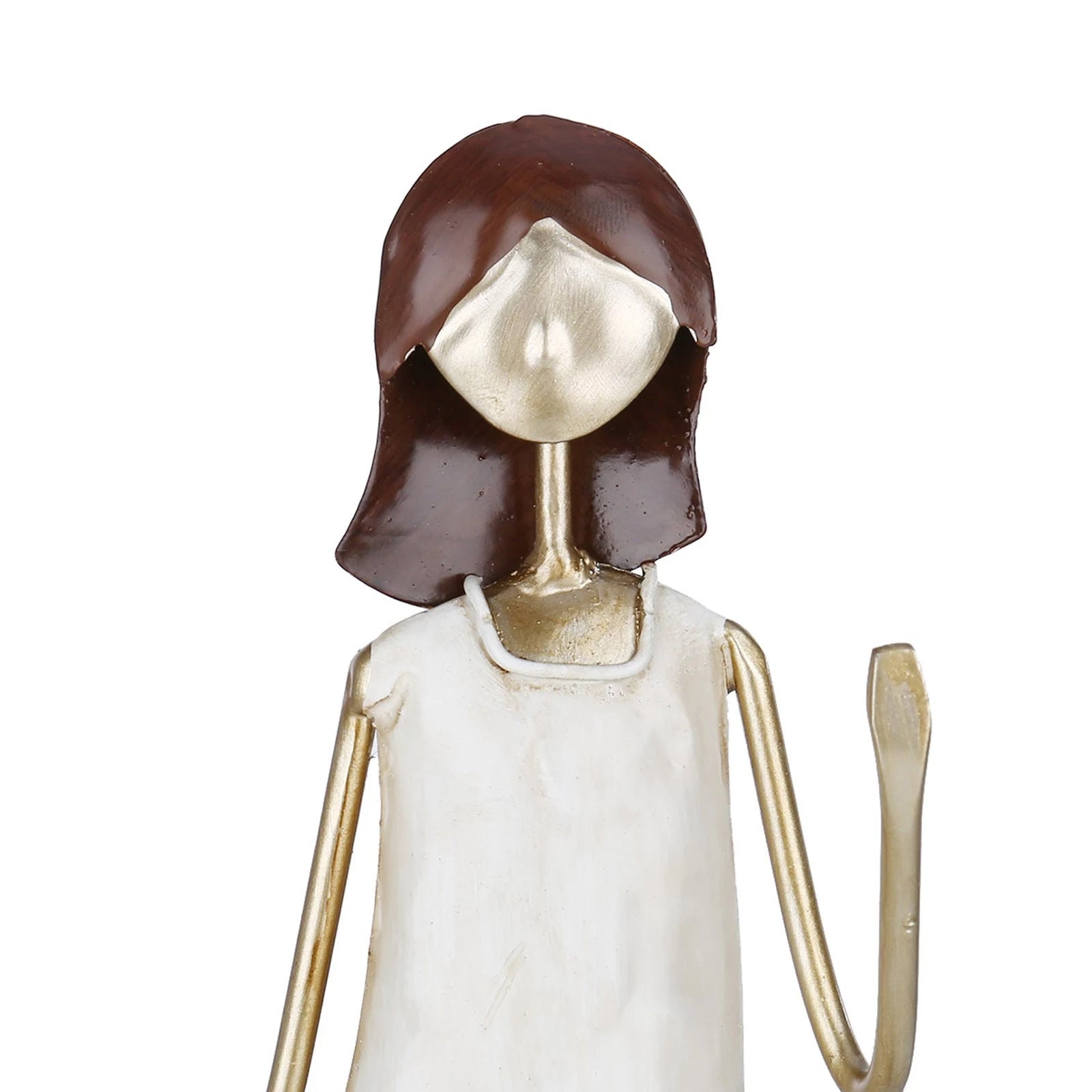 Mother Daughter Figurines