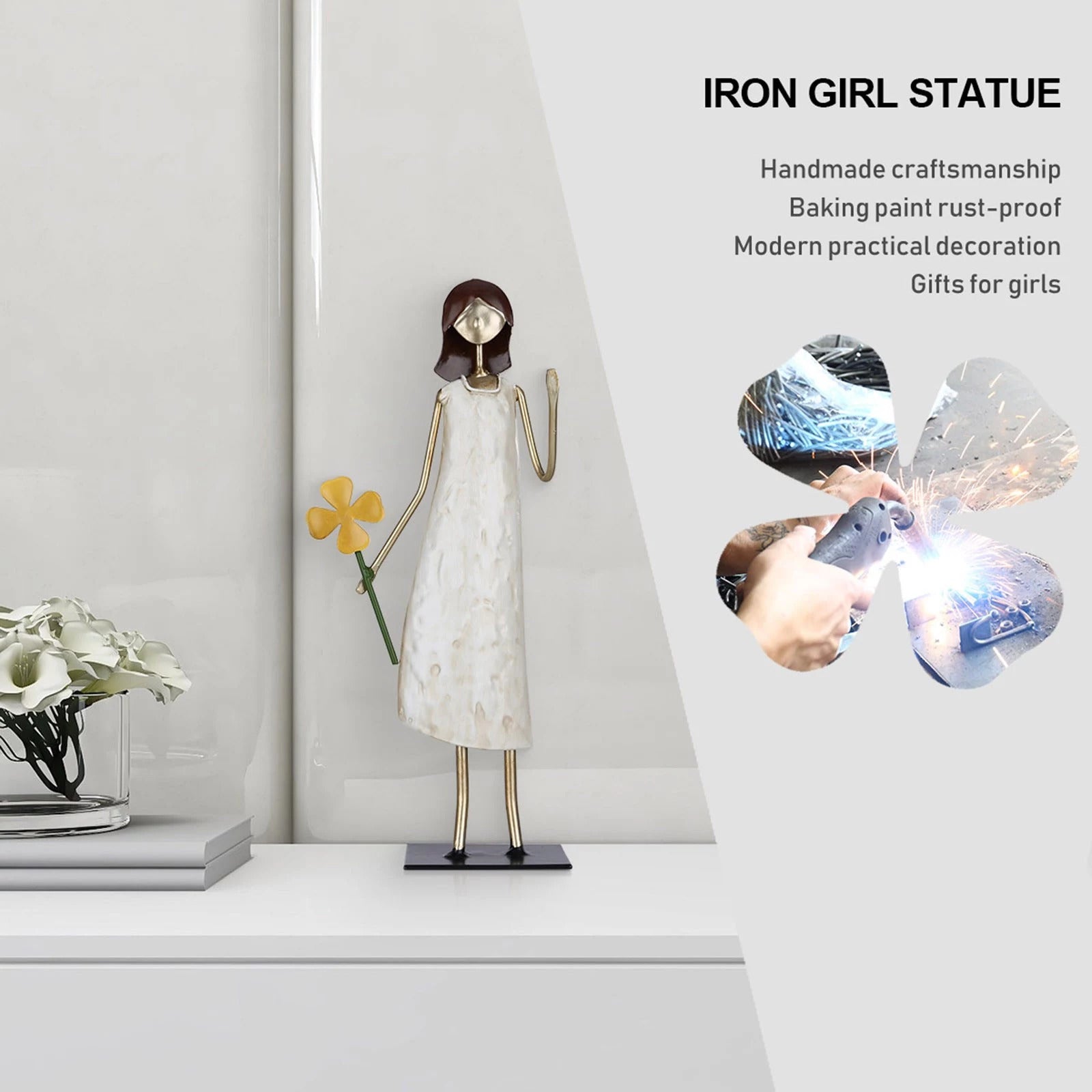 Mother Daughter Figurines