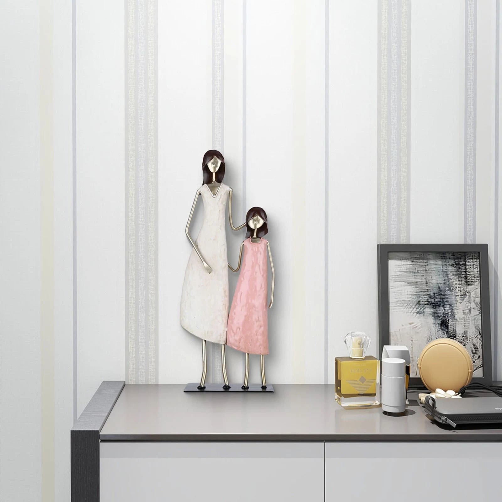 Mother Daughter Figurines for Mothers Day Gifts