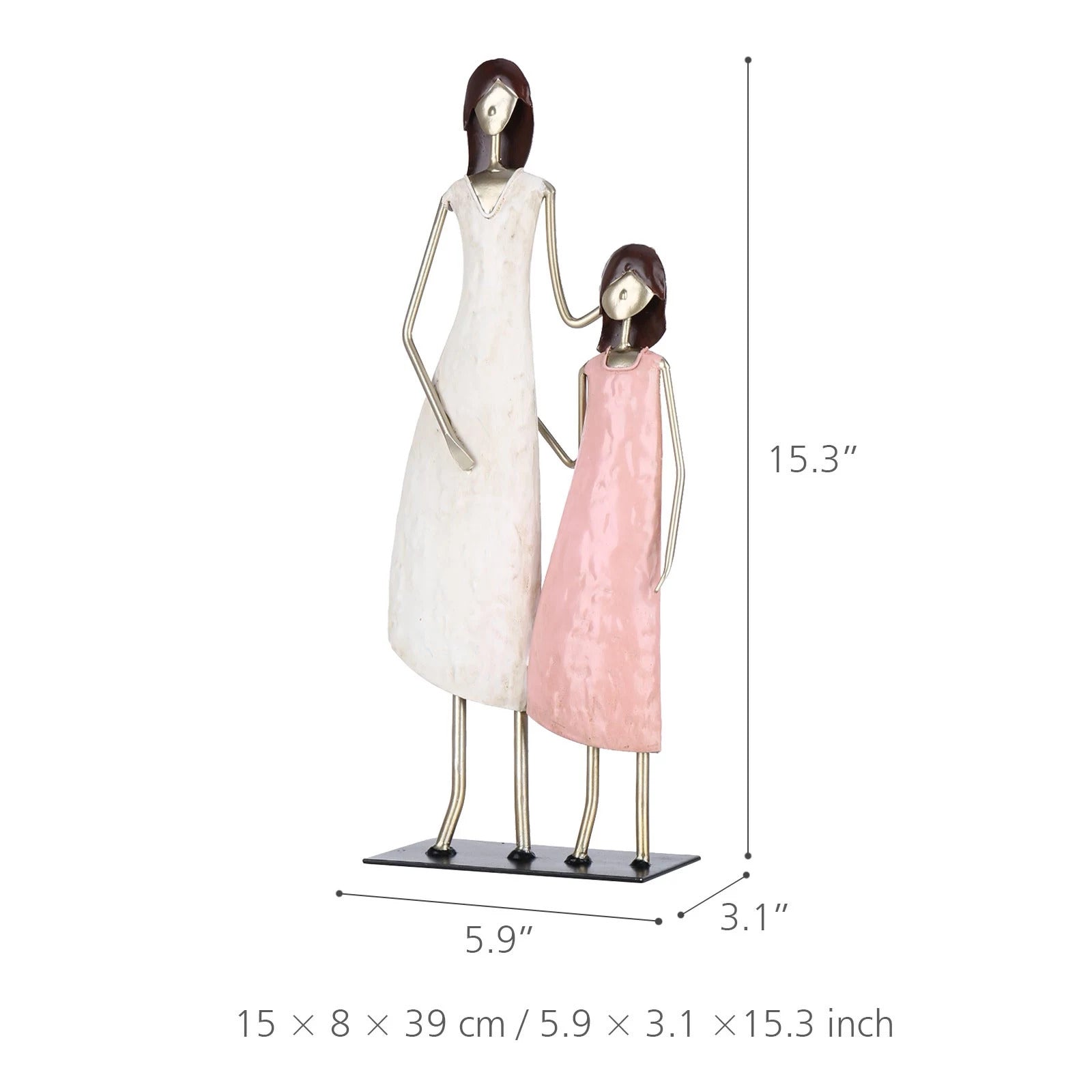 Mother Daughter Figurines for Mothers Day Gifts