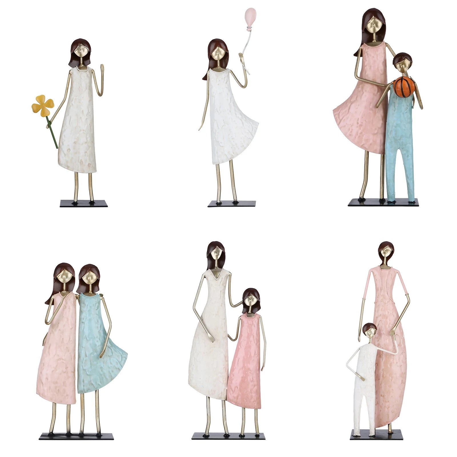 Mother Daughter Figurines for Mothers Day Gifts