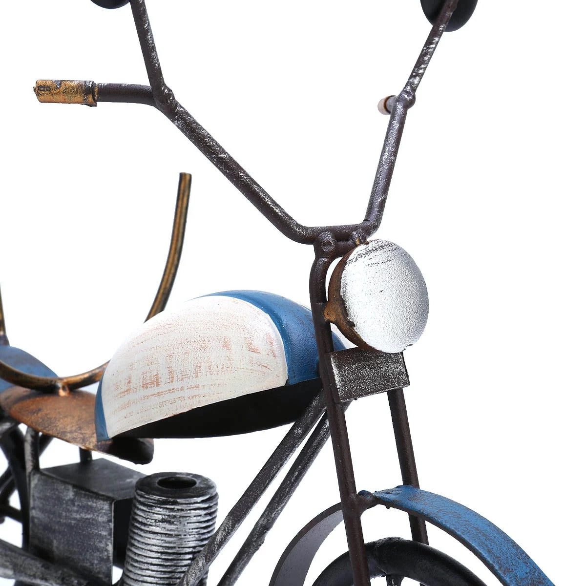 Motorbike Metal Ornament Decor & Unique Motorcycle Gifts Lovers, Riders