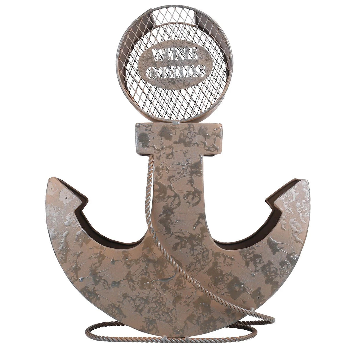 Nautical Wine Bottle Holder to Anchor Decor