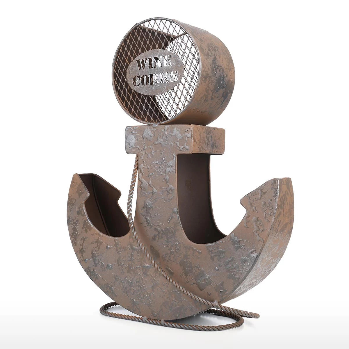 Nautical Wine Bottle Holder to Anchor Decor