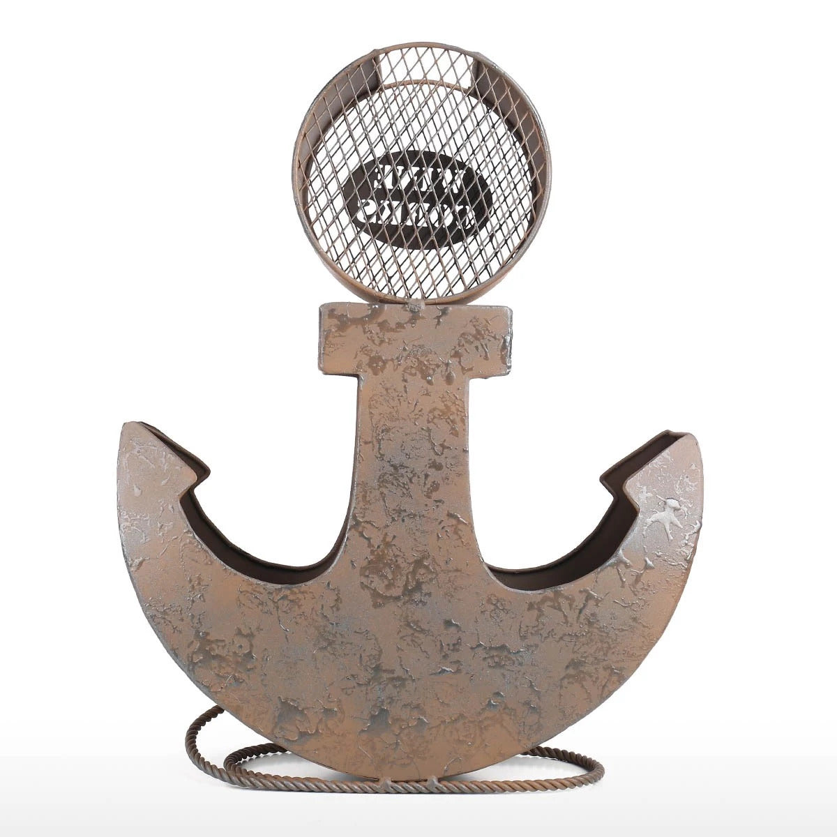 Nautical Wine Bottle Holder to Anchor Decor