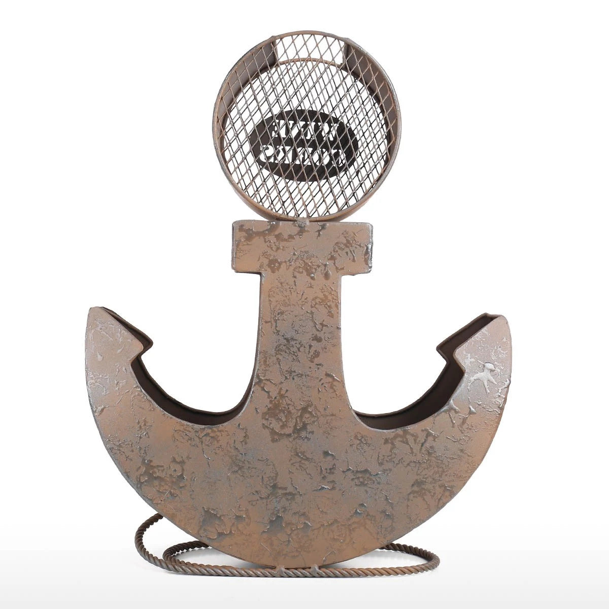 Nautical Wine Bottle Holder to Anchor Decor