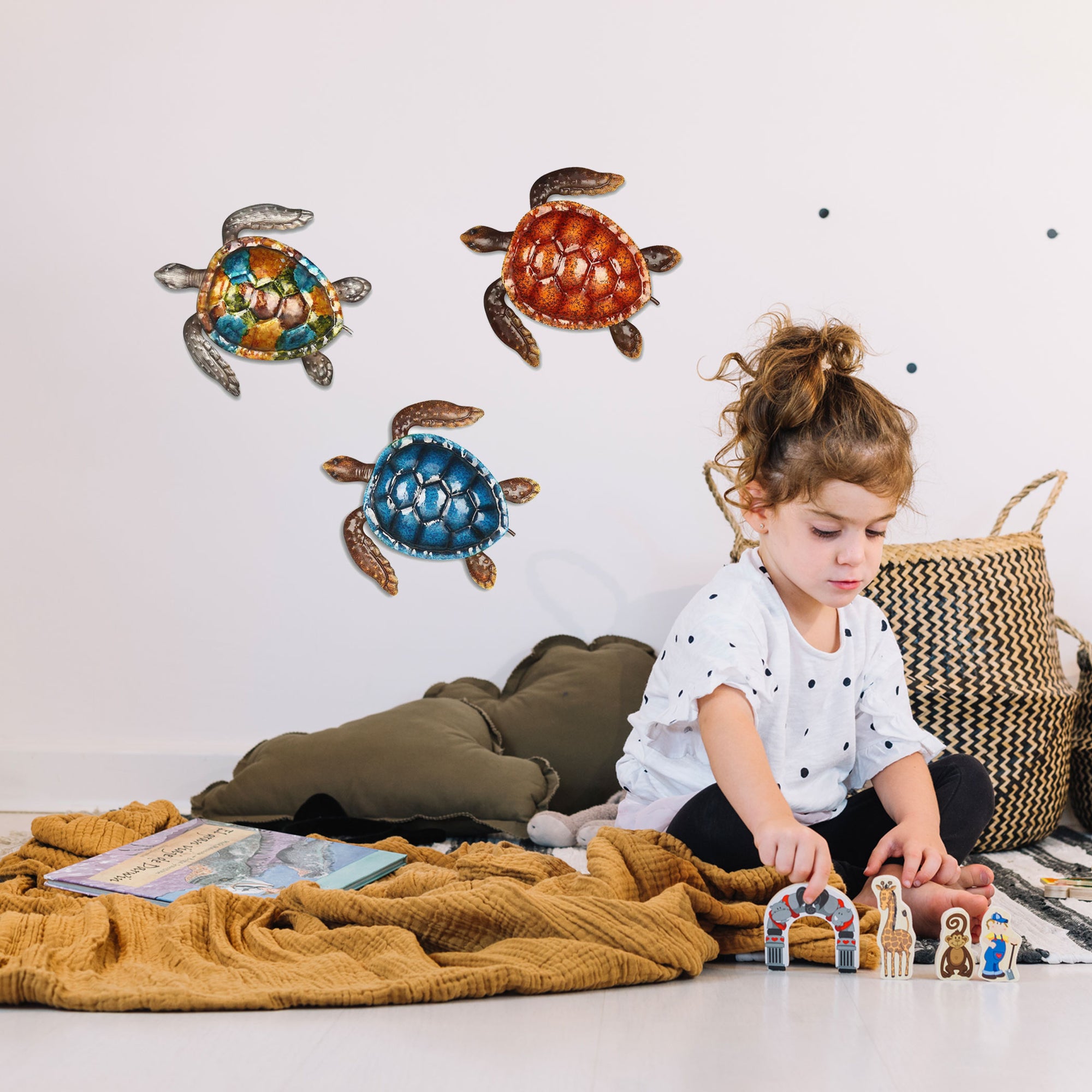Wall Decals and Nursery Wall Stickers for Kids by Metal Wall Art Decor
