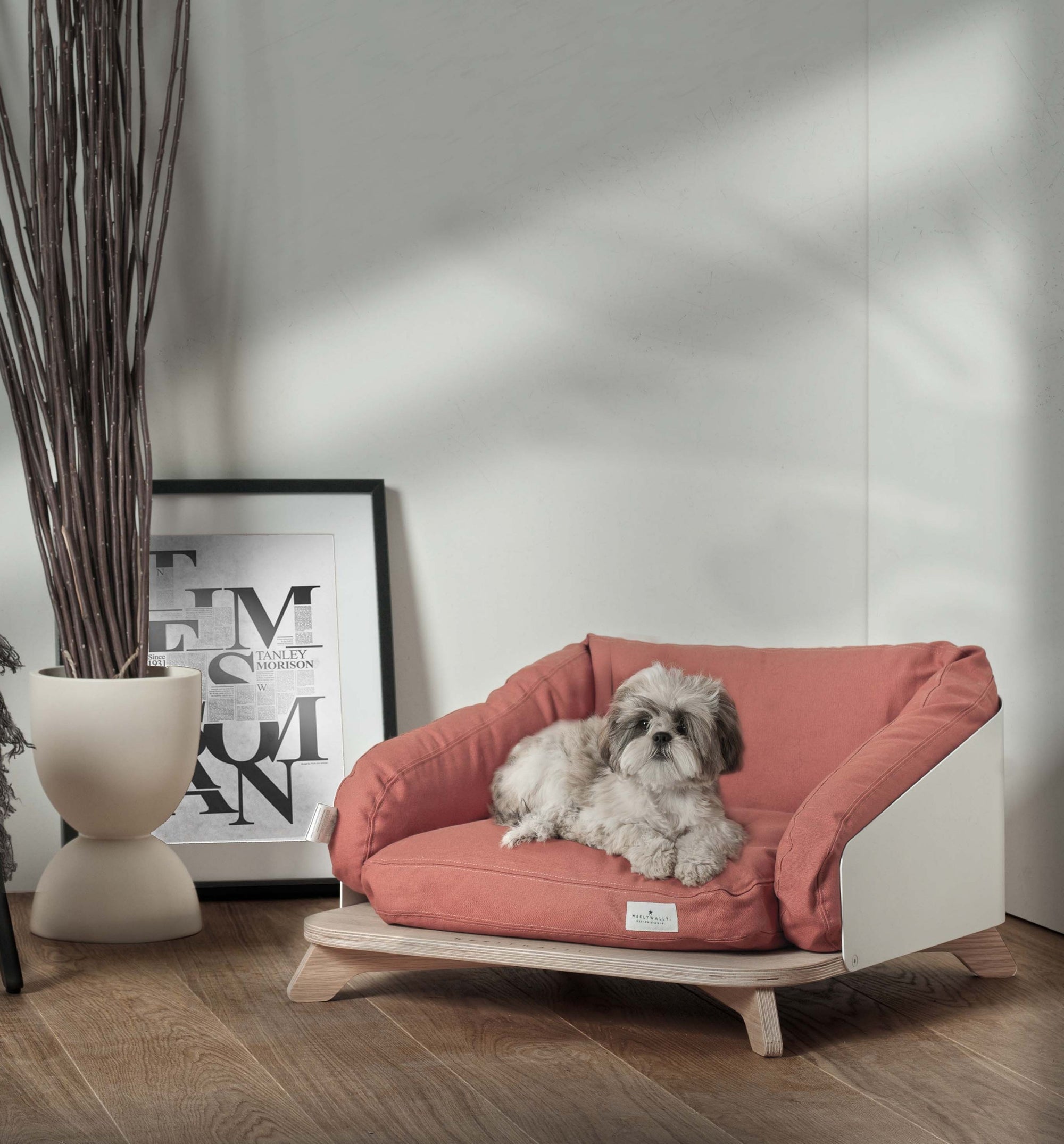 Odense is the perfect sofa, couch, bed for your dog or cat to enjoy!