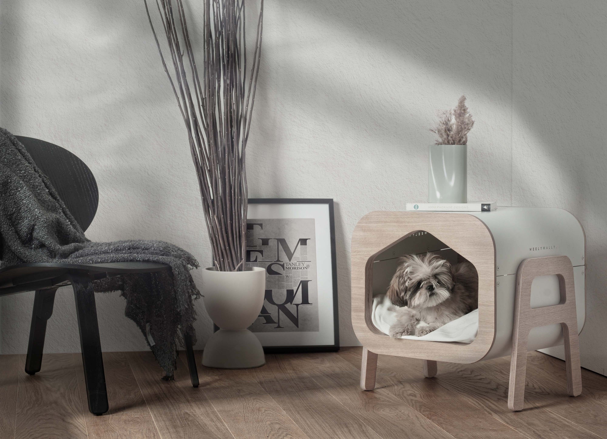 Oslo is the luxury house & bed to sleep or resting your cat's or dog's