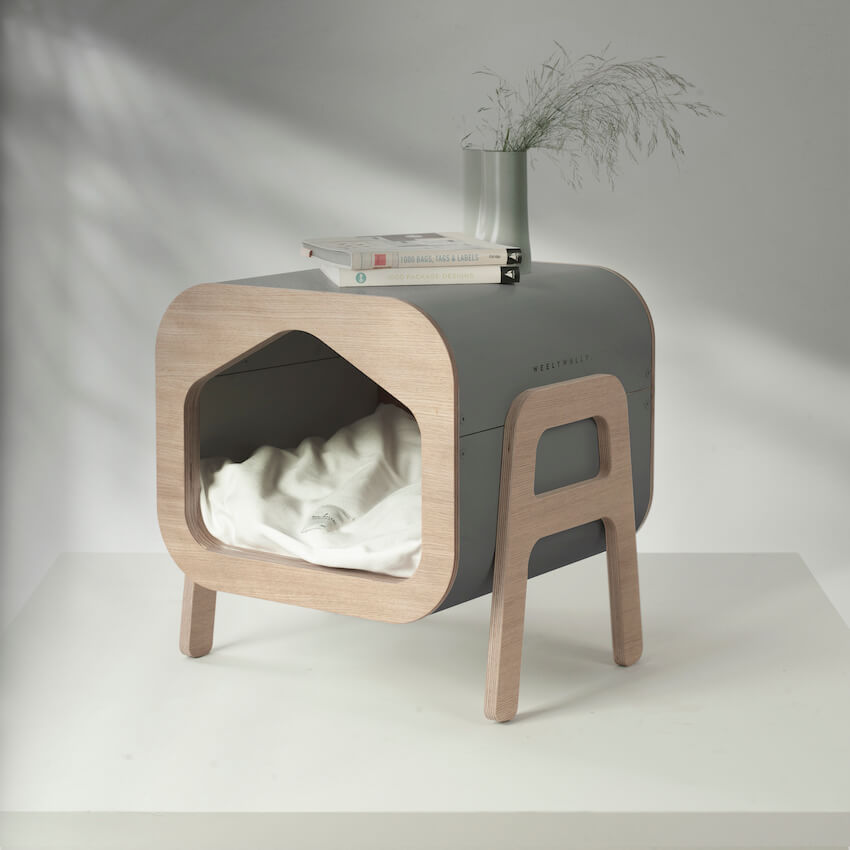 Oslo is the luxury house & bed to sleep or resting your cat's or dog's