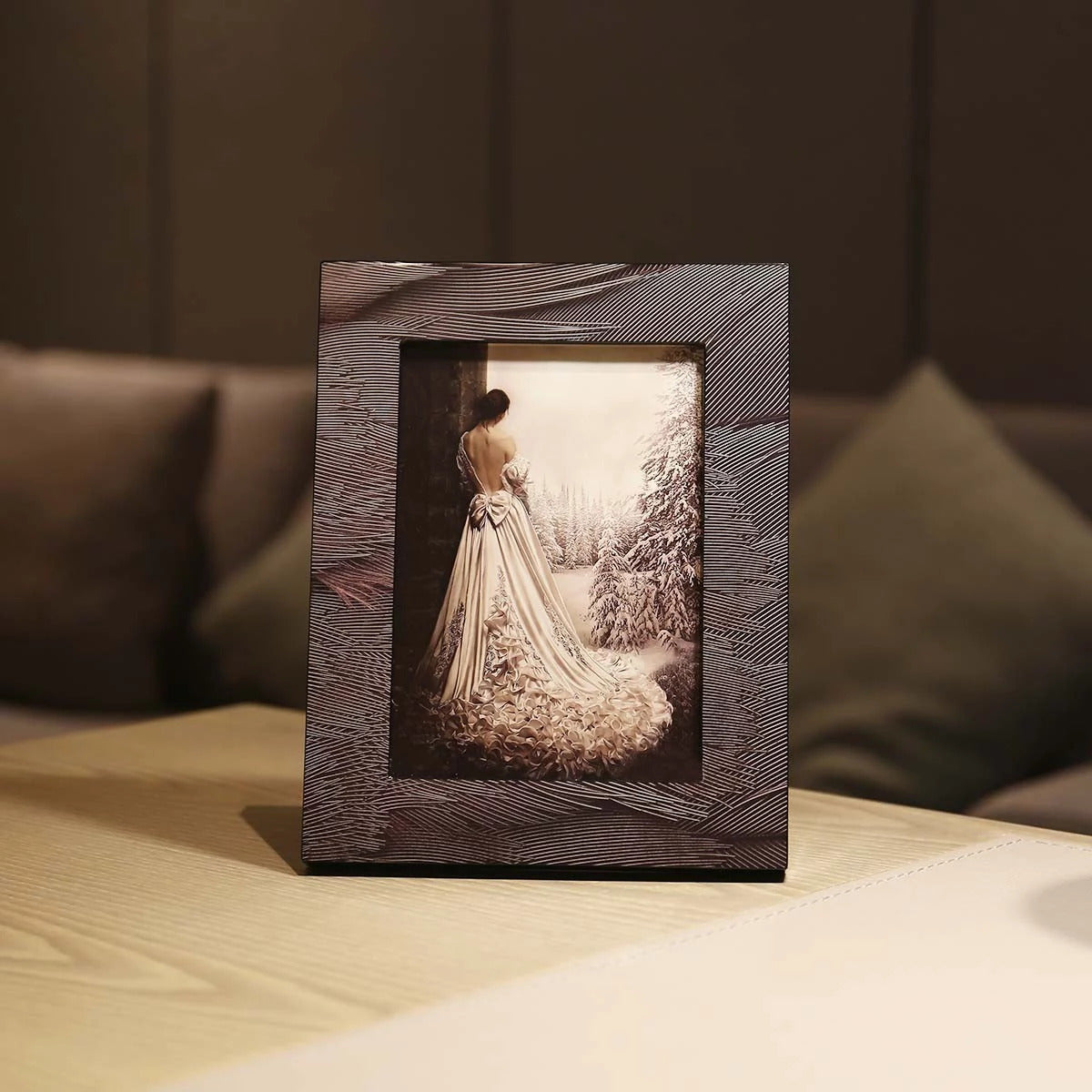 Photo Frame For Anniversary and Wedding Photography
