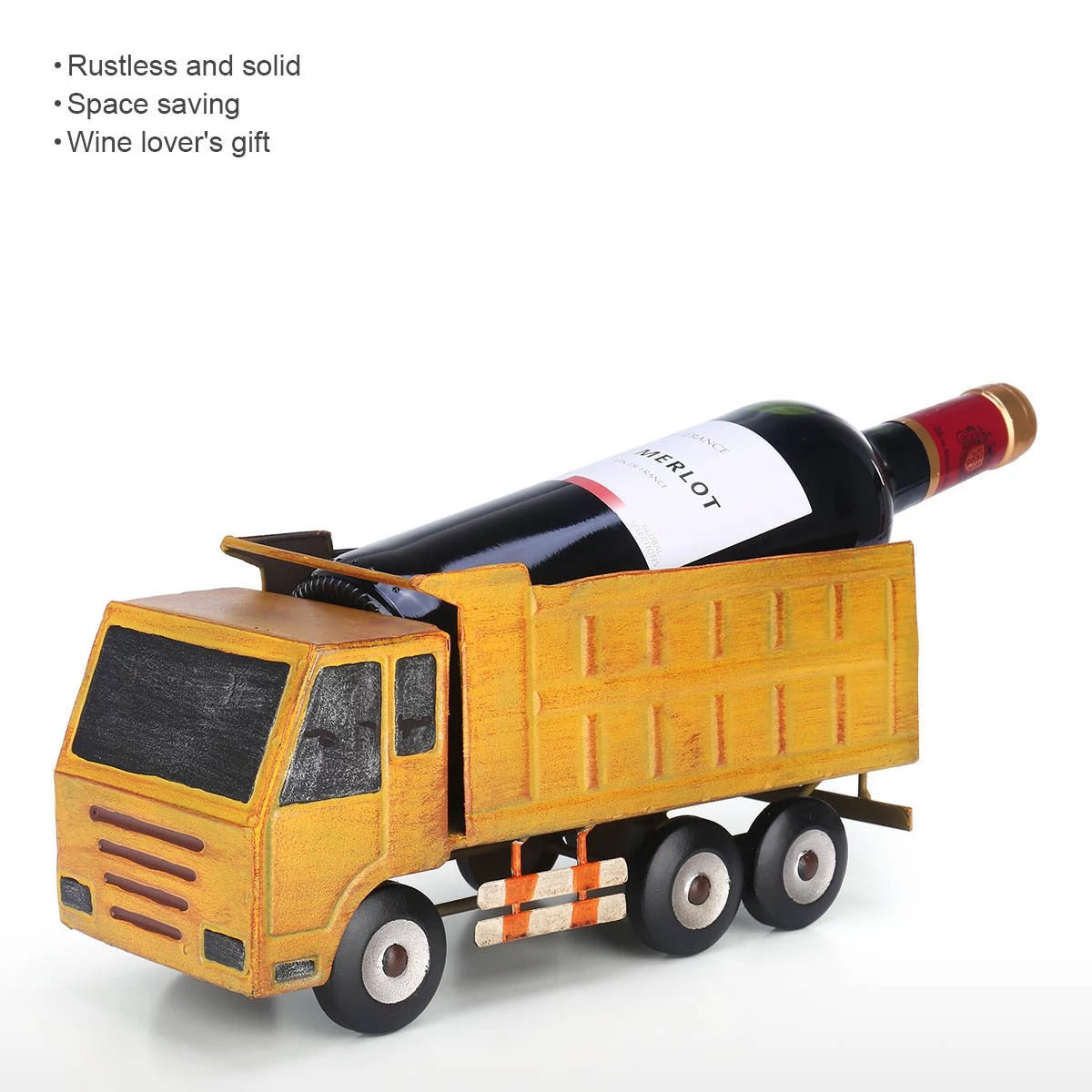 Pickup Toys and Home Decor Ornaments as Bottle Holder