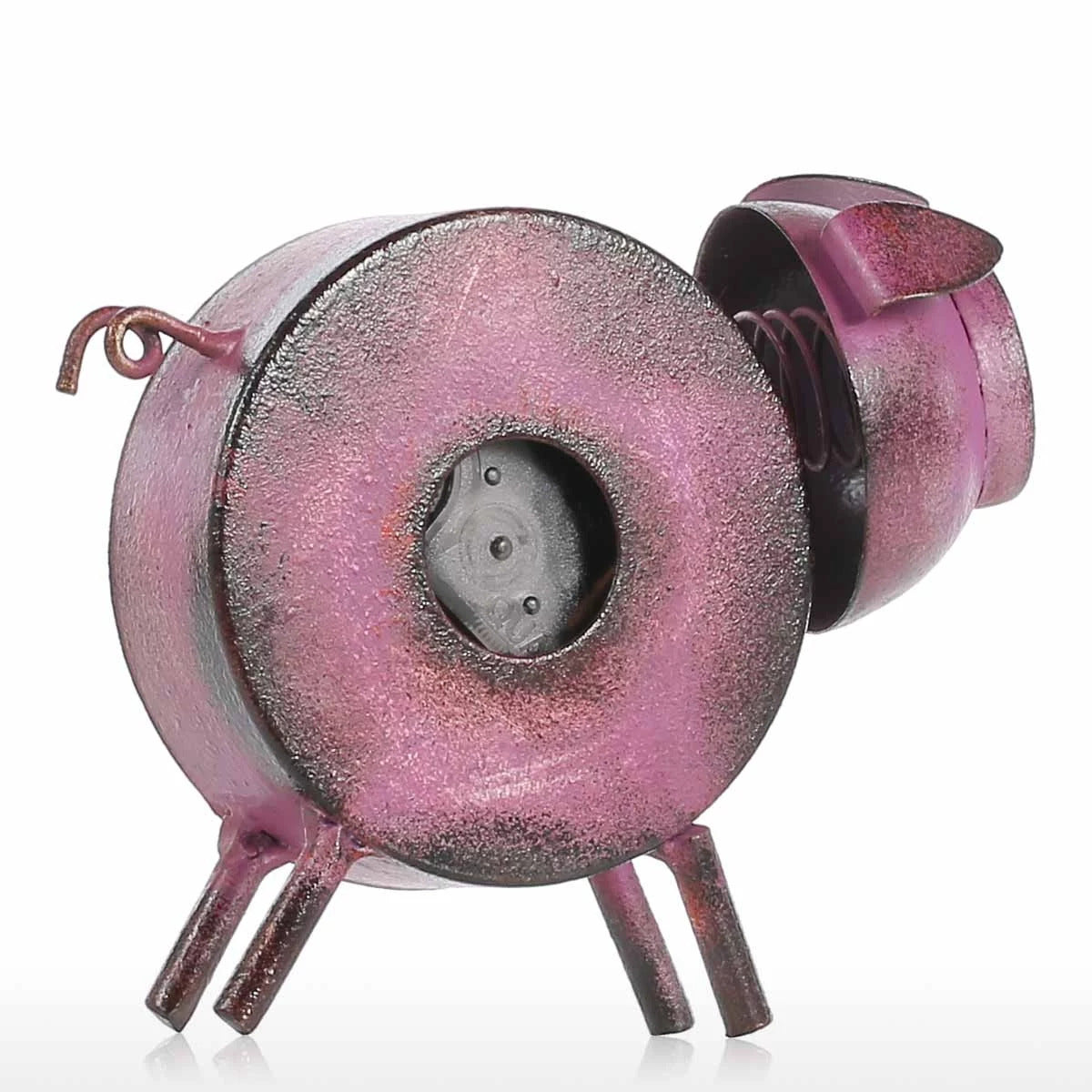 Small & Decorative Table Clock by Cat, Deer, Flamingo, Chicken, Pig